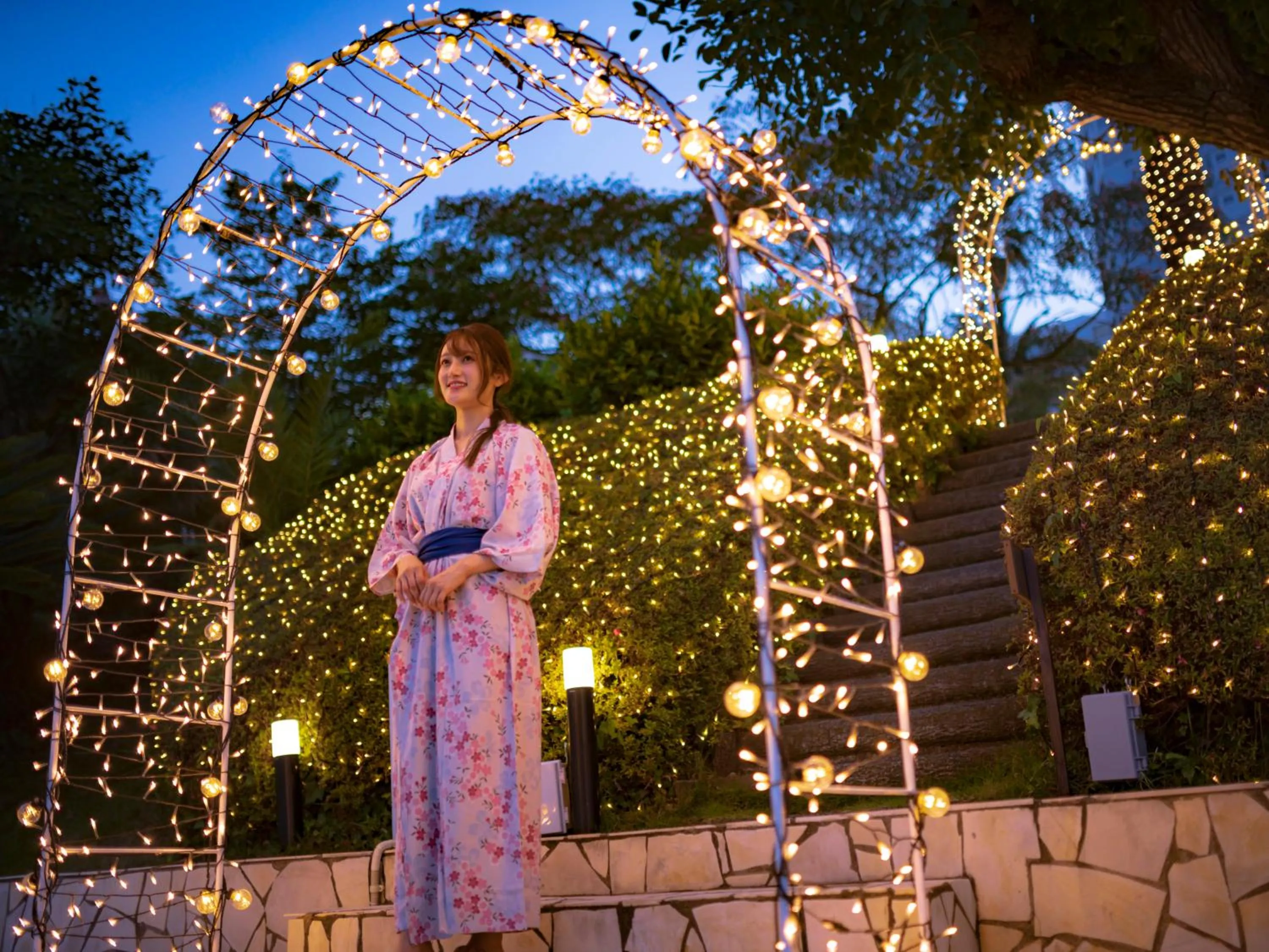 Garden in Ito Hotel Juraku
