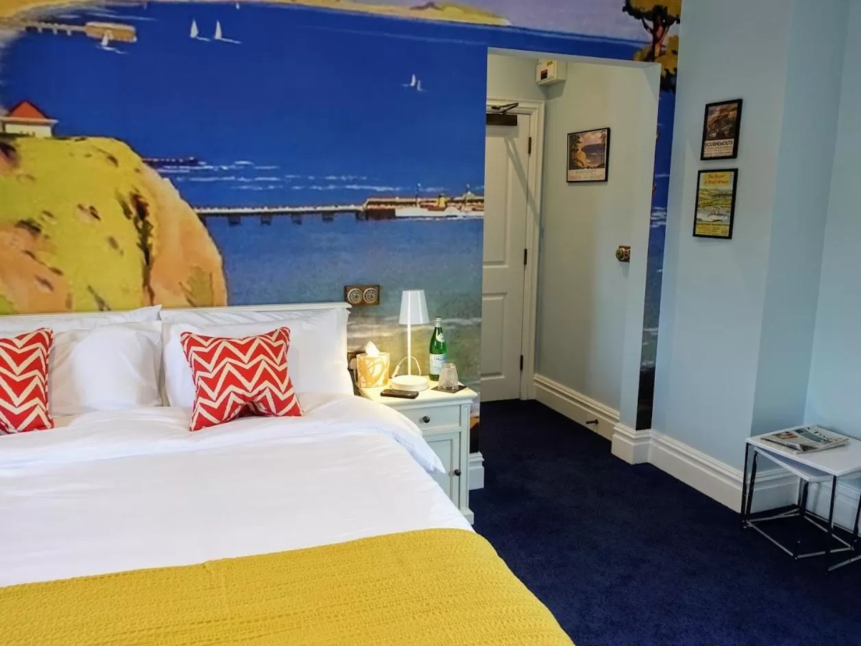 Bed in Railway Hotel