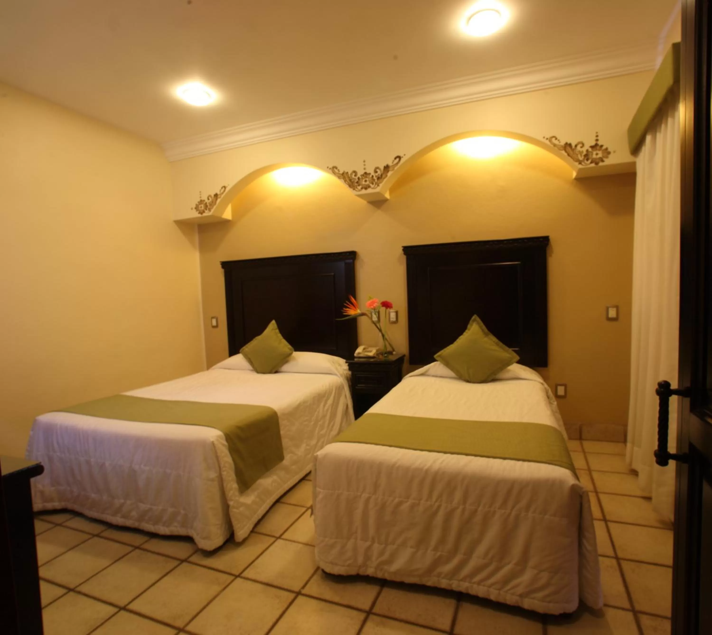 Bed in Hotel CasAntica