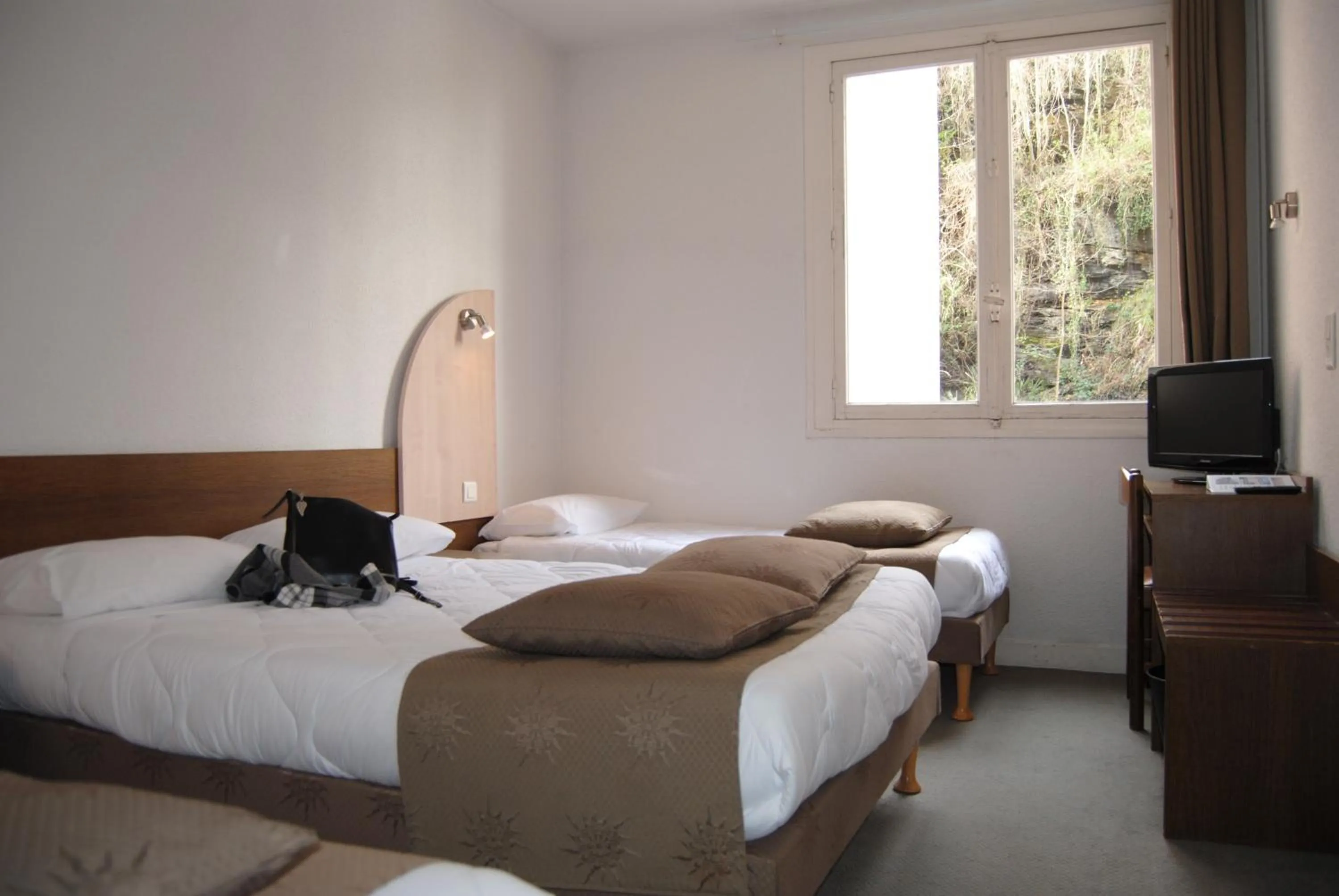 Bedroom, Bed in Adonis Lourdes - Notre Dame de la Sarte