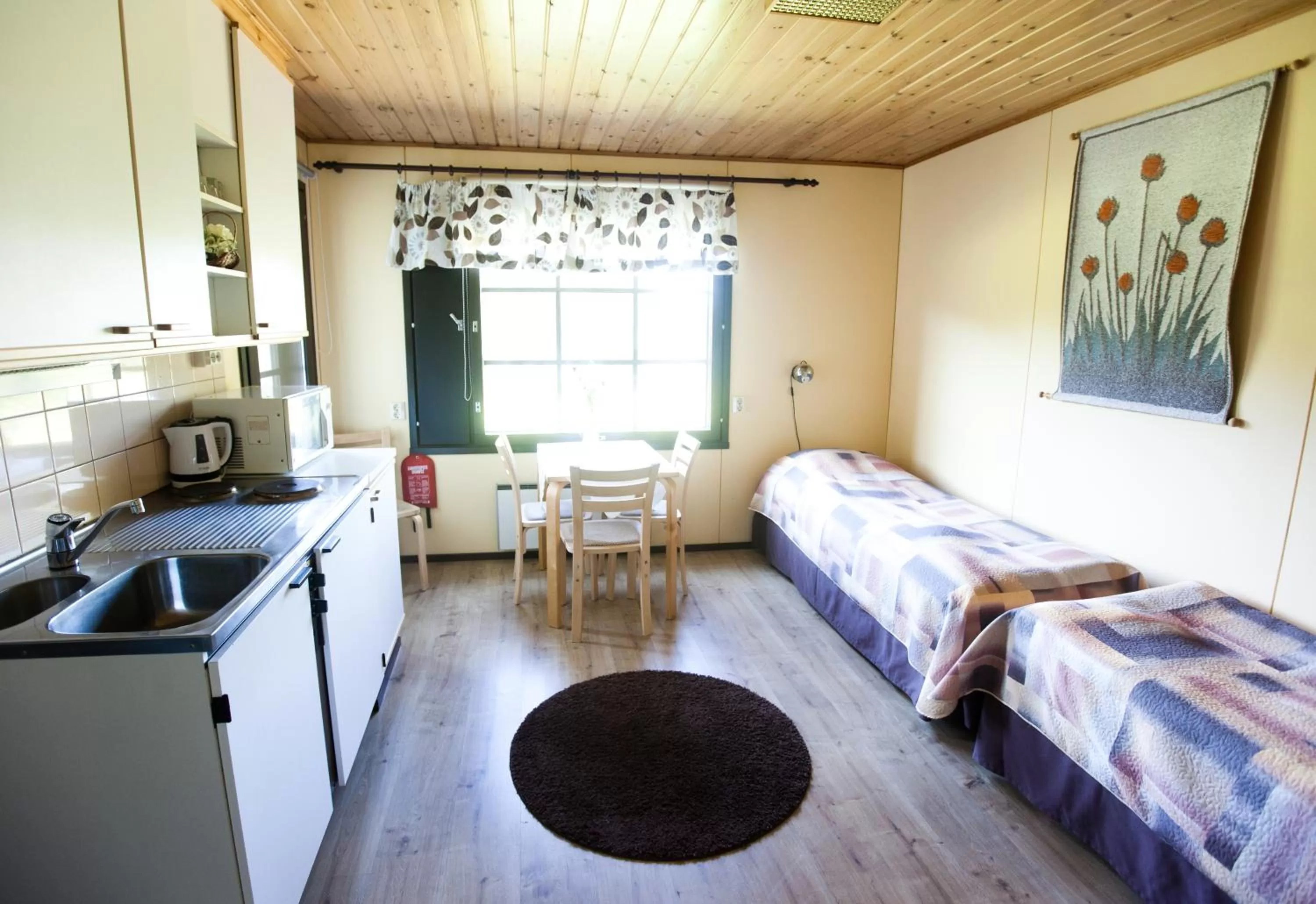 Twin Room - single occupancy in Resort Naaranlahti