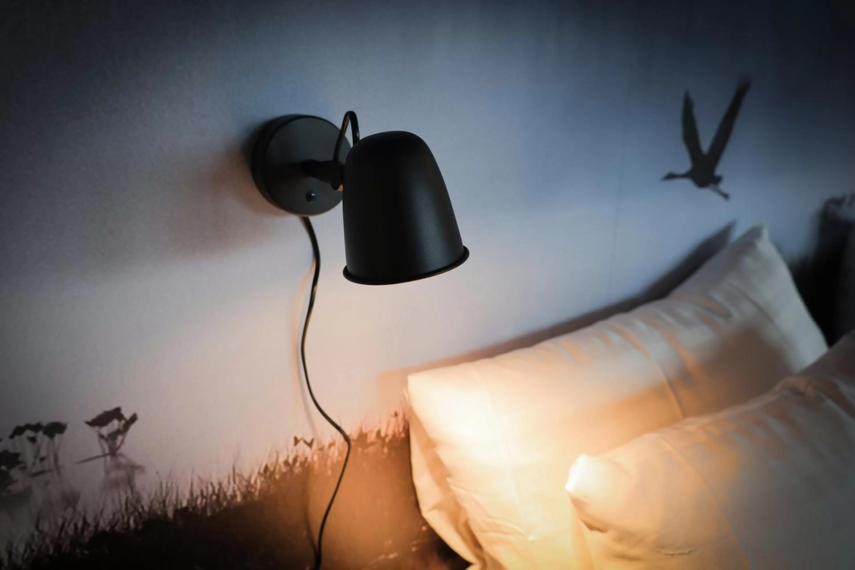 Bed in Park Hotel Liminka