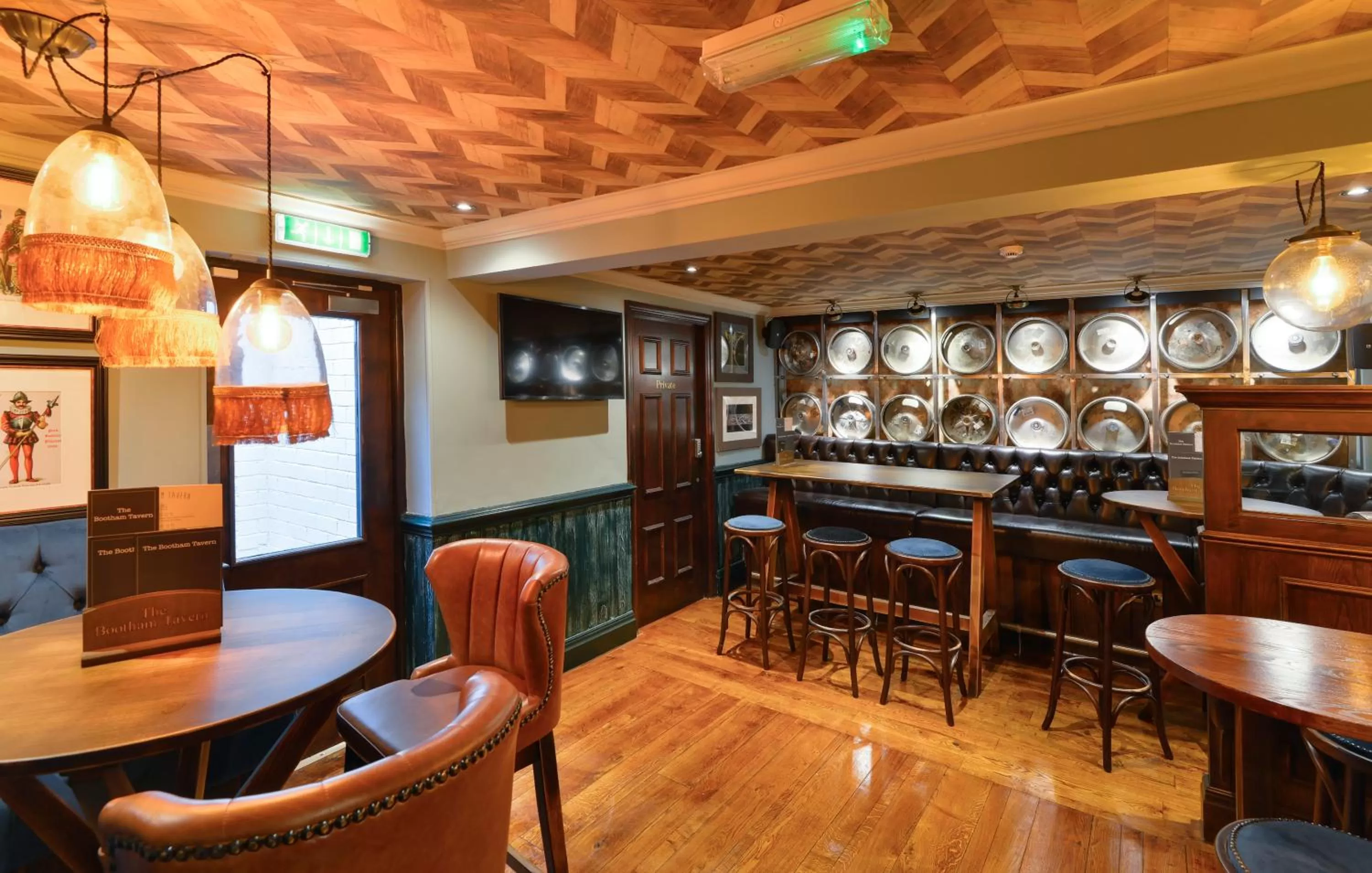 Lounge or bar in The Bootham Tavern - York