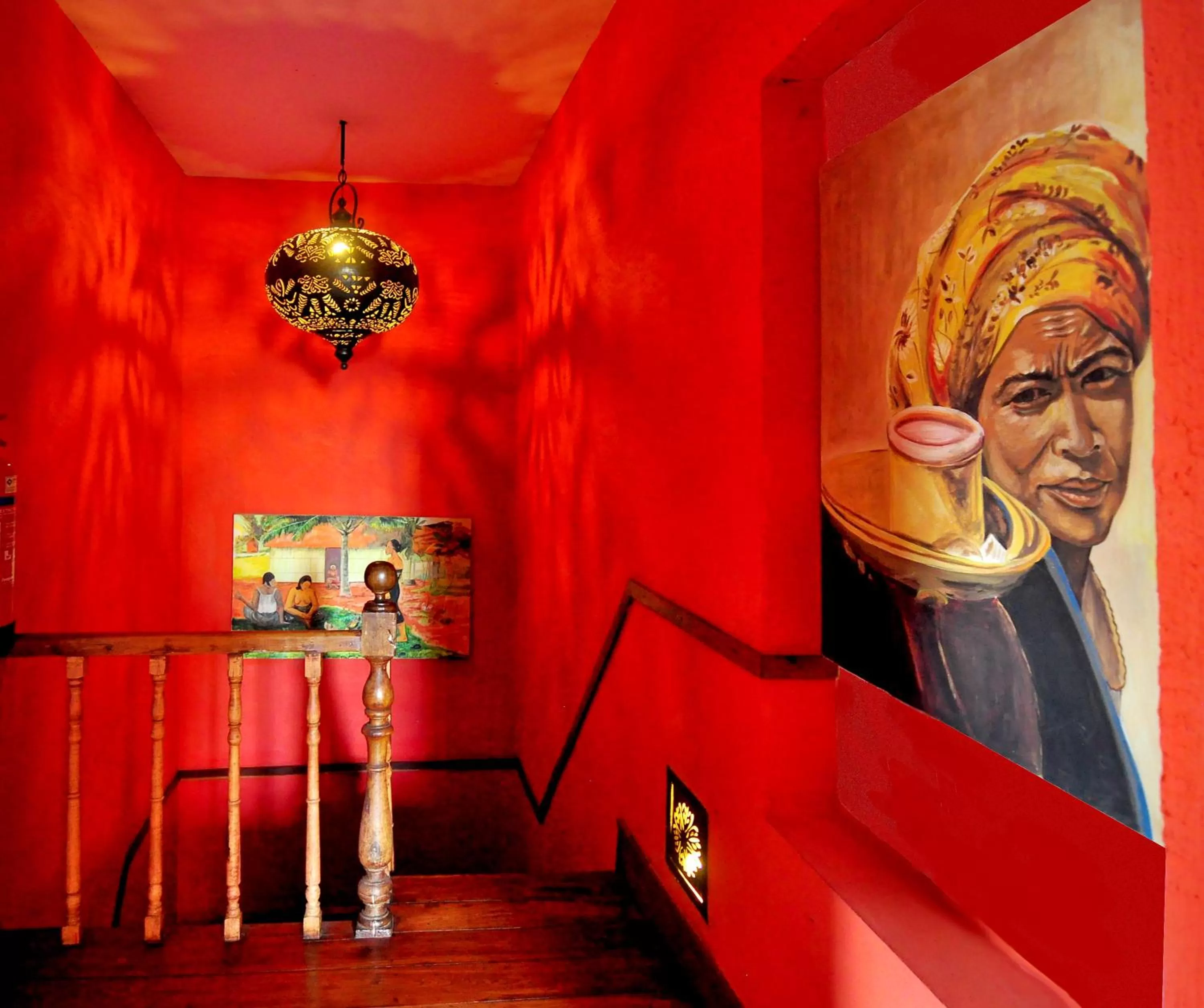 Lobby or reception in Rova Hotel