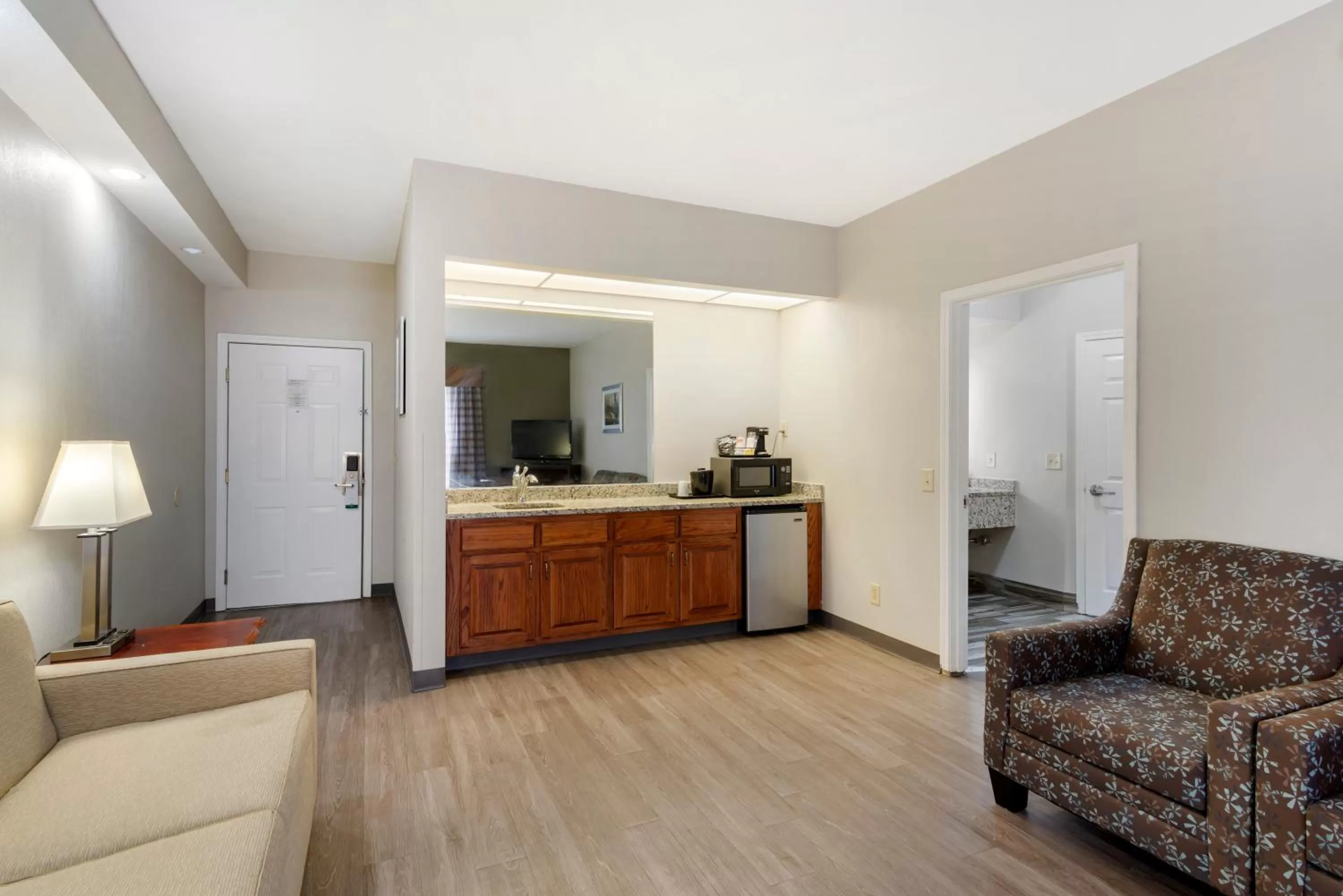 Living room in Quality Inn Newnan - Atlanta South