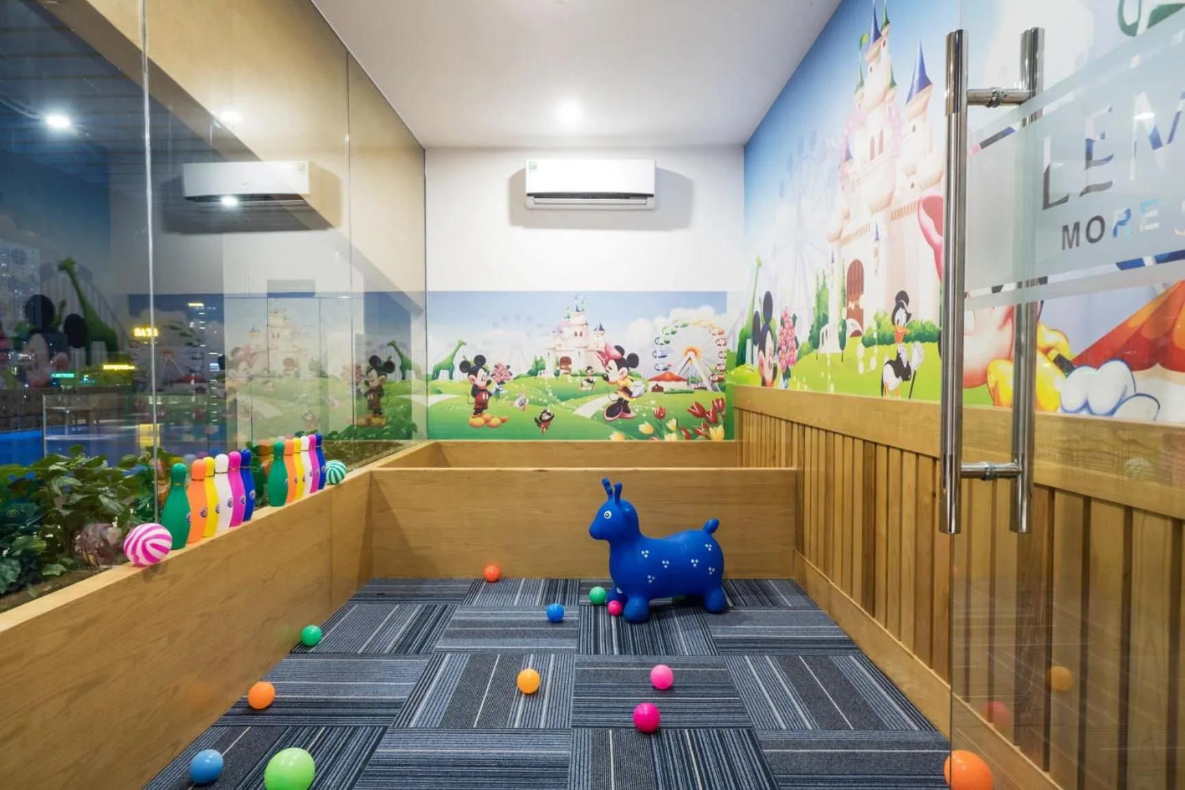 Kids's club in LeMore Hotel Nha Trang