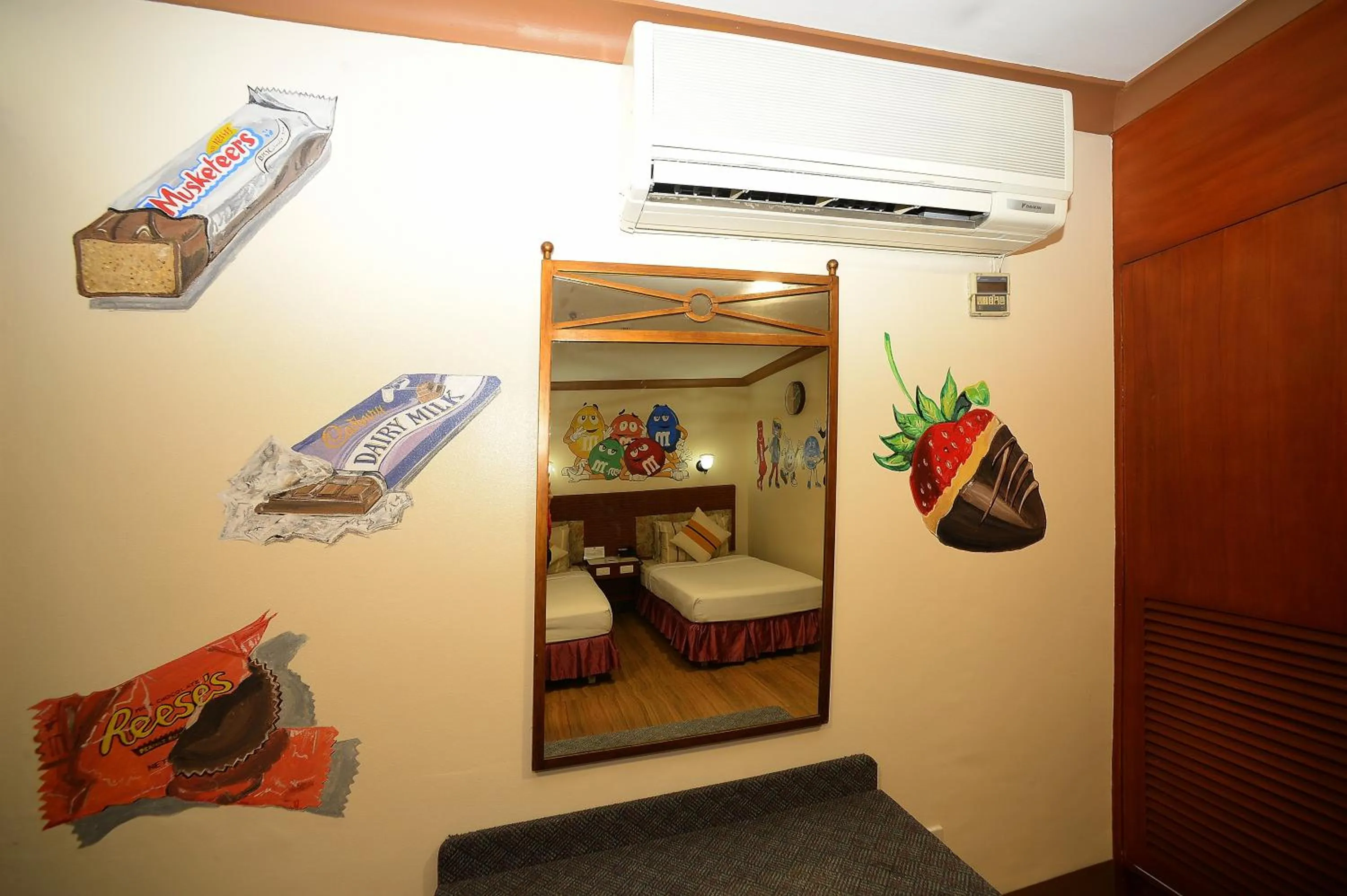 The Golden Pine Hotel