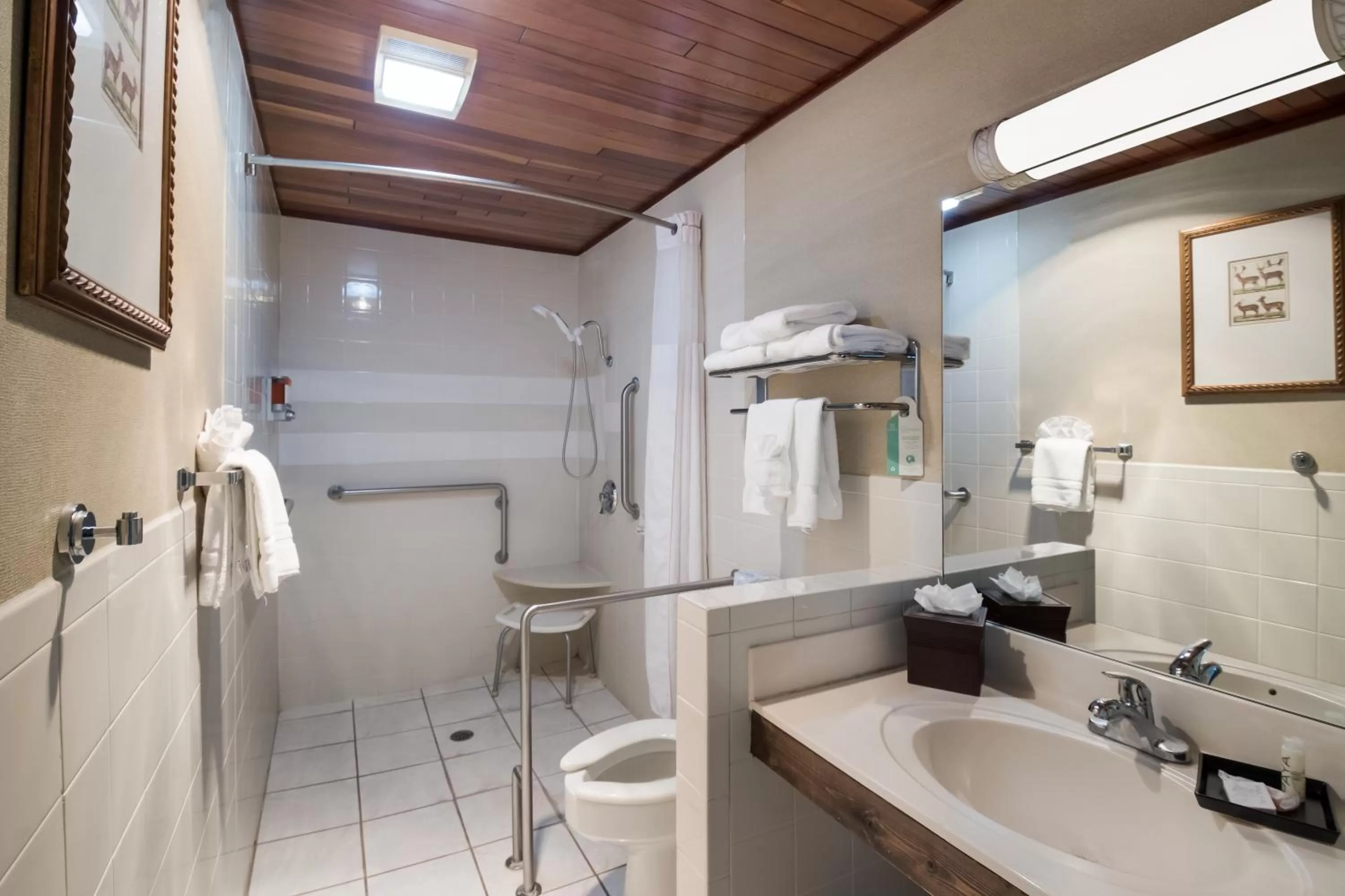 Bathroom in The Inn at Tomichi Village