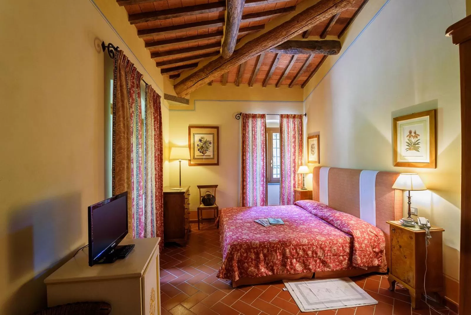 Bedroom, Bed in Borgo Il Melone