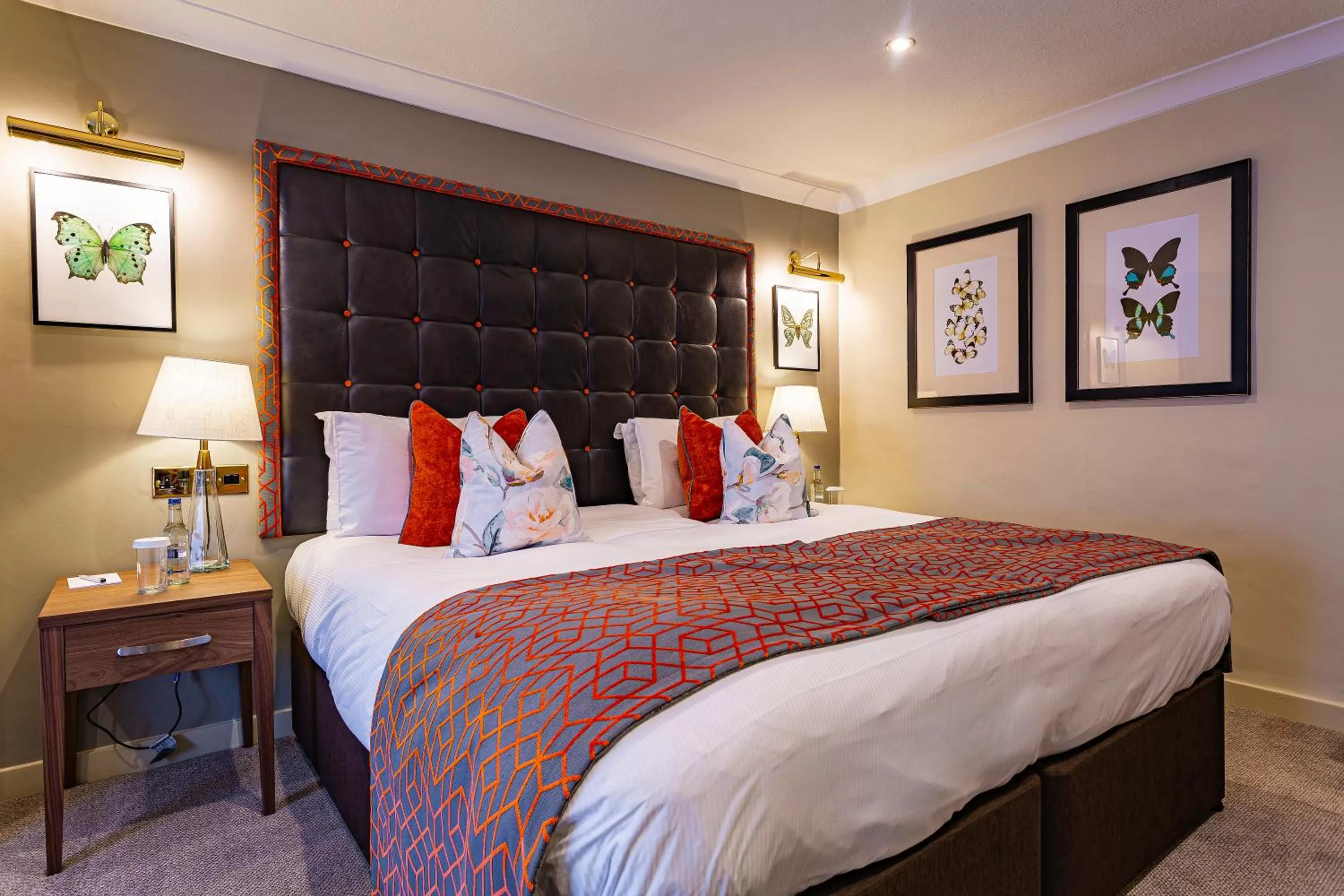 Bed in The Castle Hotel, Conwy, North Wales - The Coaching Inn Group