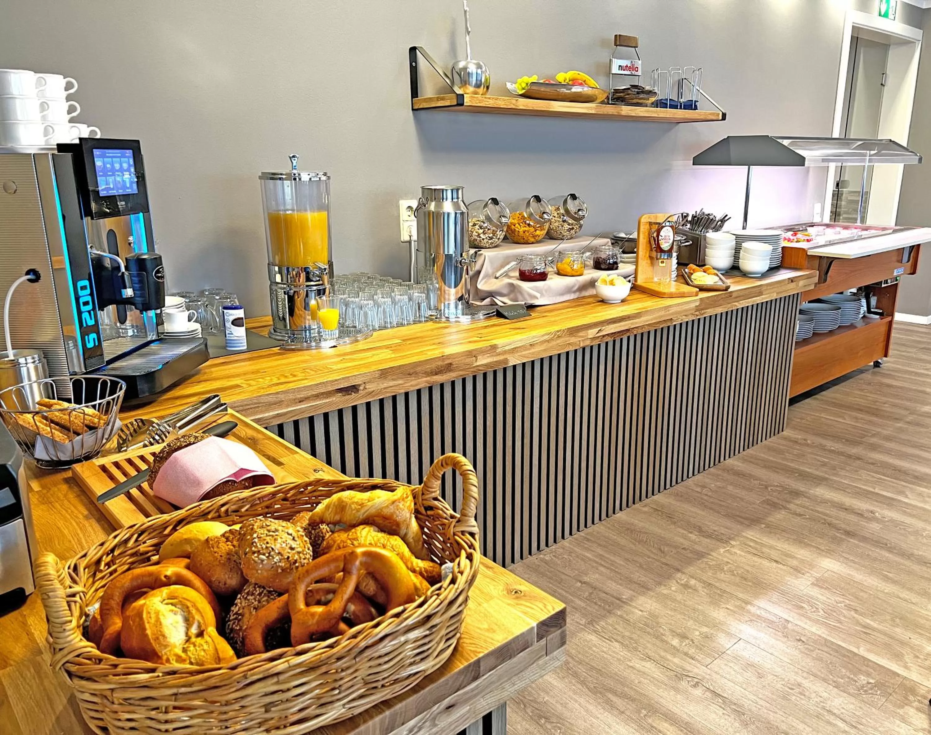 Buffet breakfast in HIL - Hotel im Lus Schopfheim