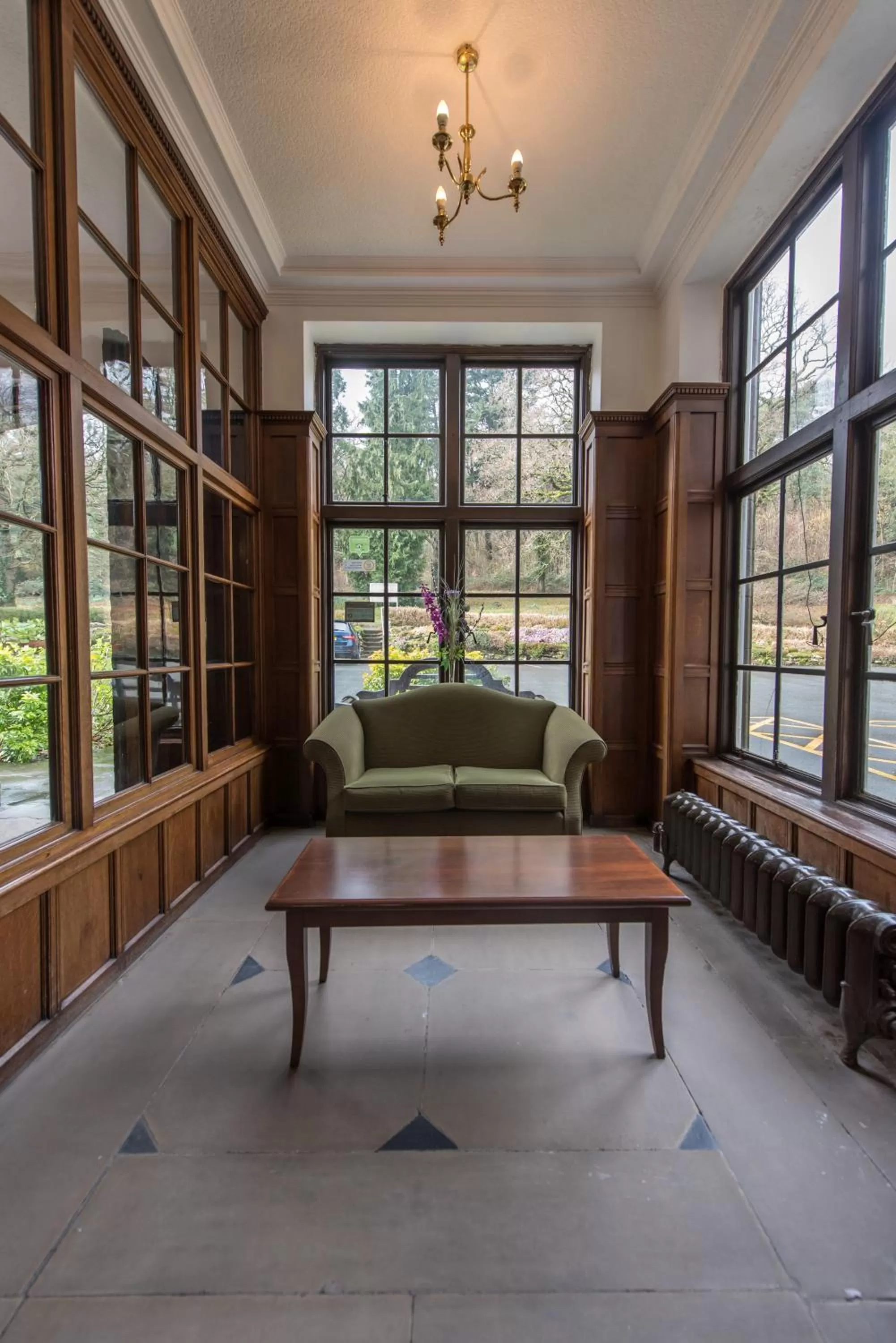 Lobby or reception in Cumbria Grand Hotel