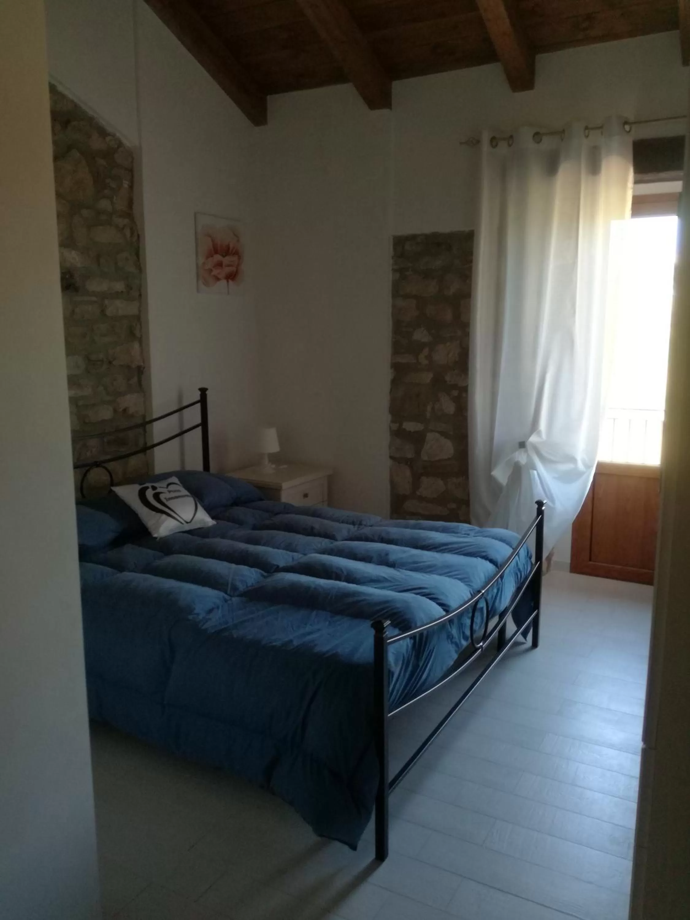 Bed in B&B Pozzo Innamorato