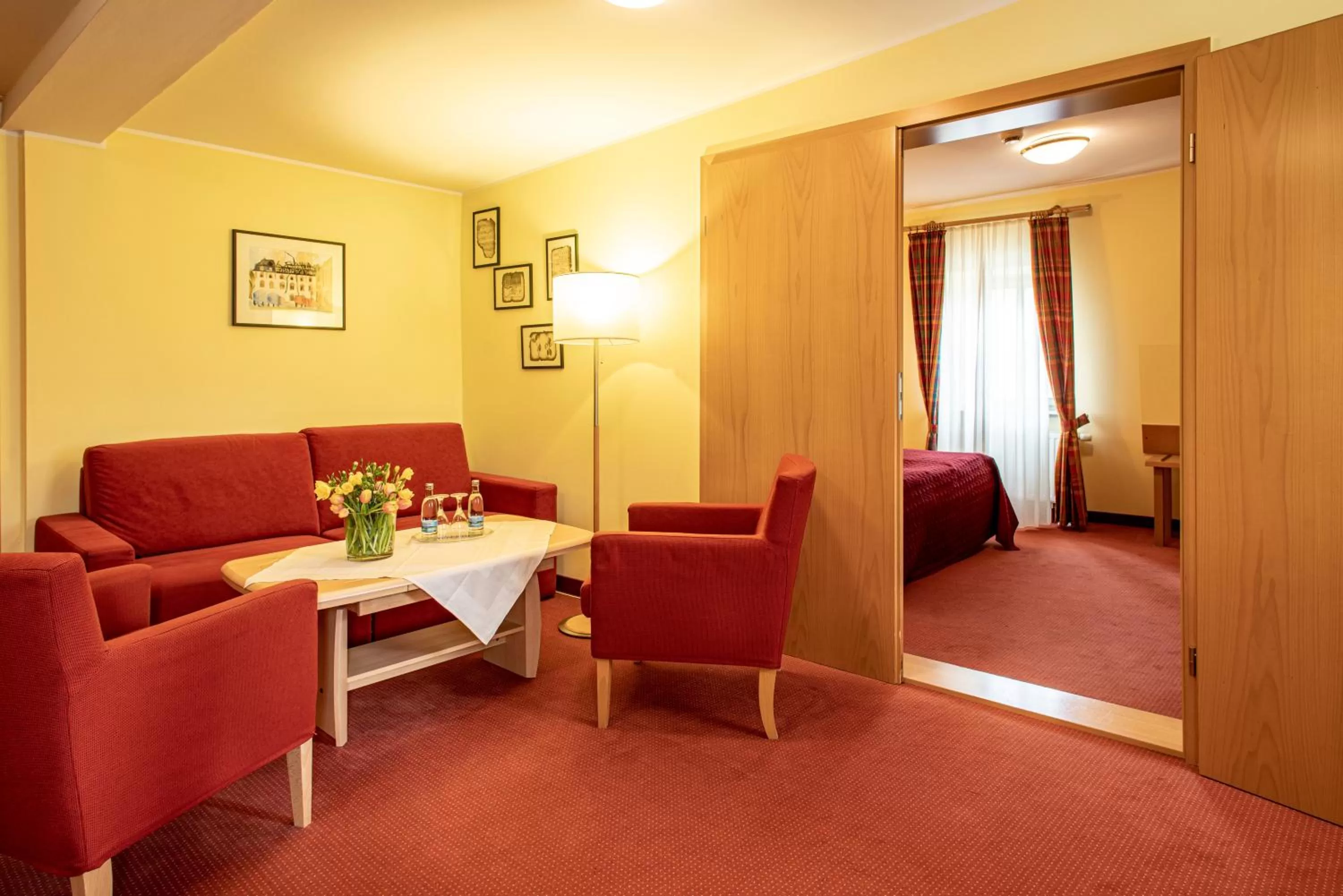 Photo of the whole room in Hotel Erbenhof