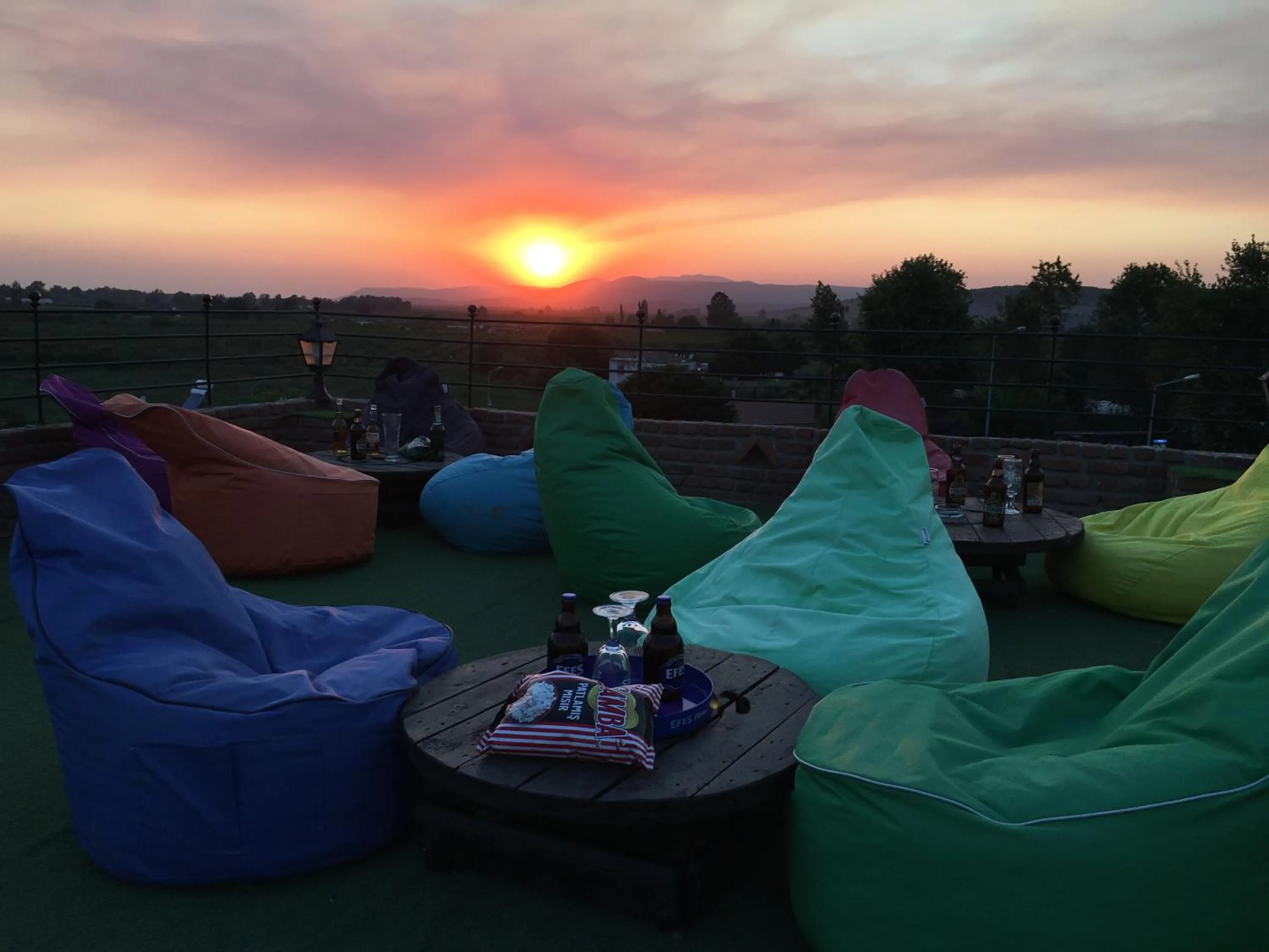 Decorative detail in Rebetika Hotel & bistro