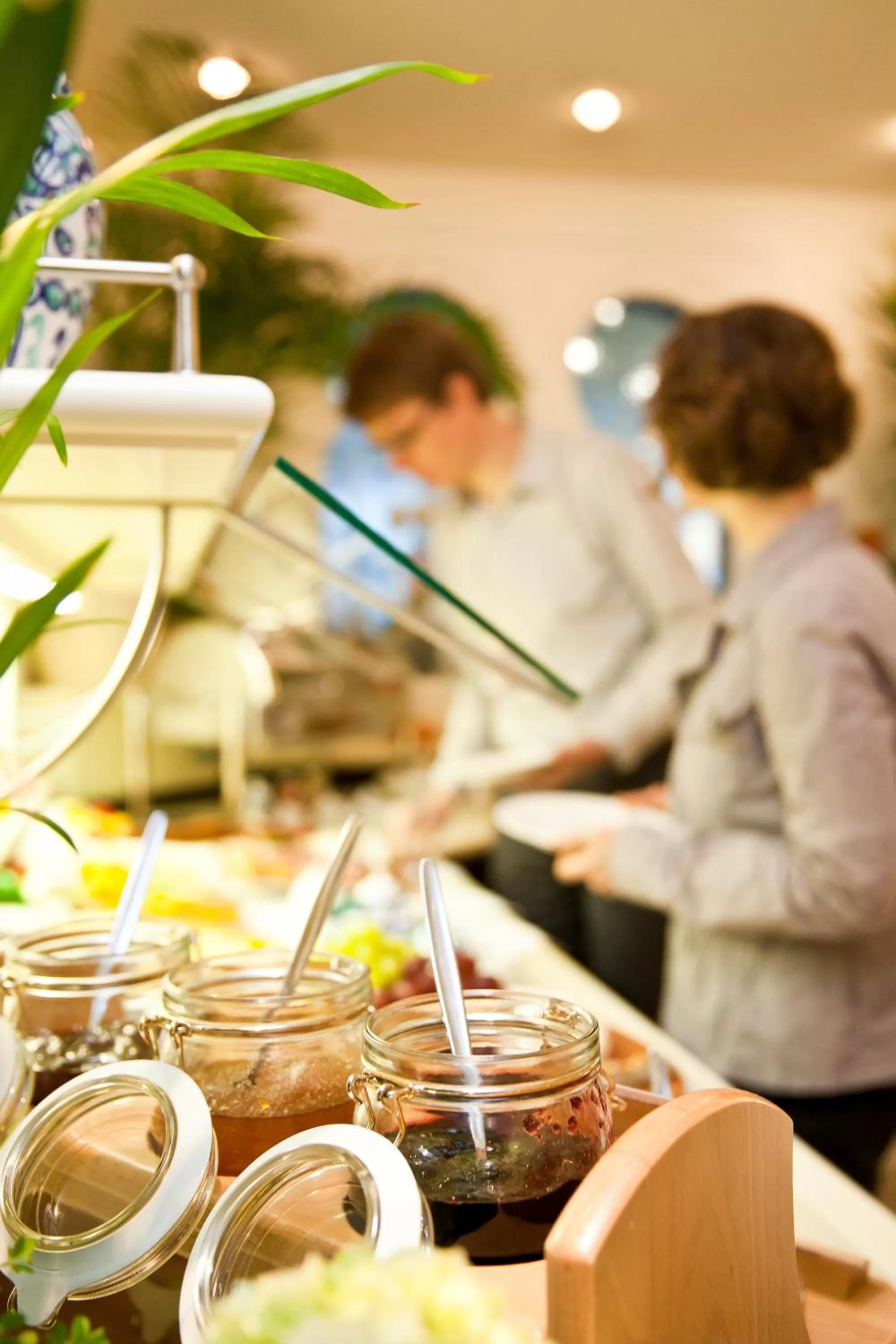 Food in Boutiquehotel La Casa