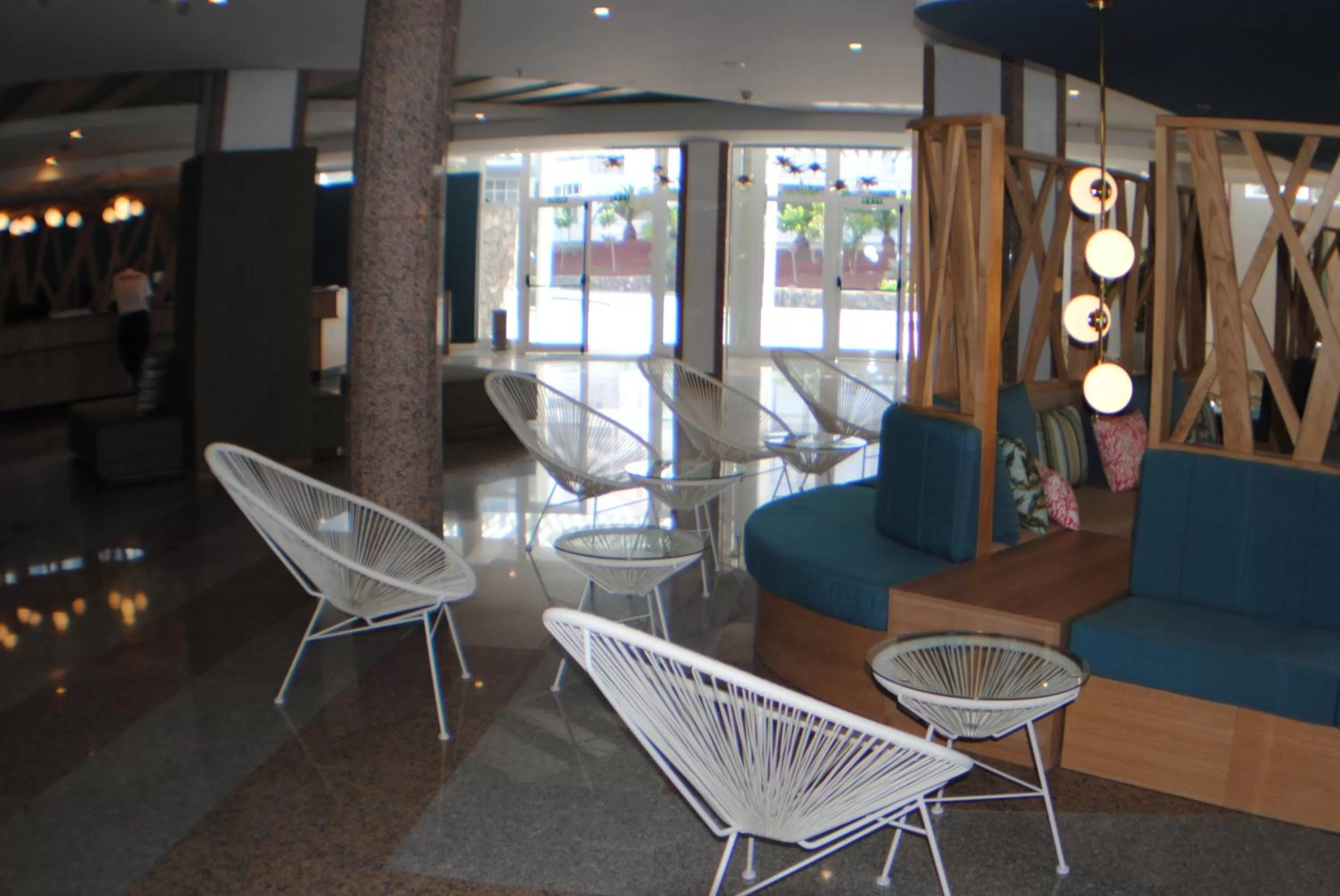 Seating area in Gara Suites Golf & Spa