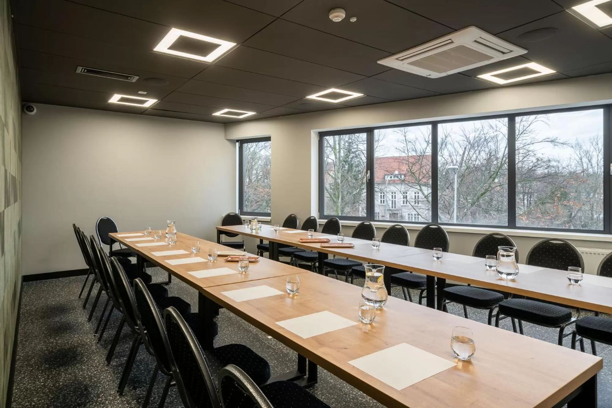Meeting/conference room in Hotel Zoo by Afrykarium Wroclaw