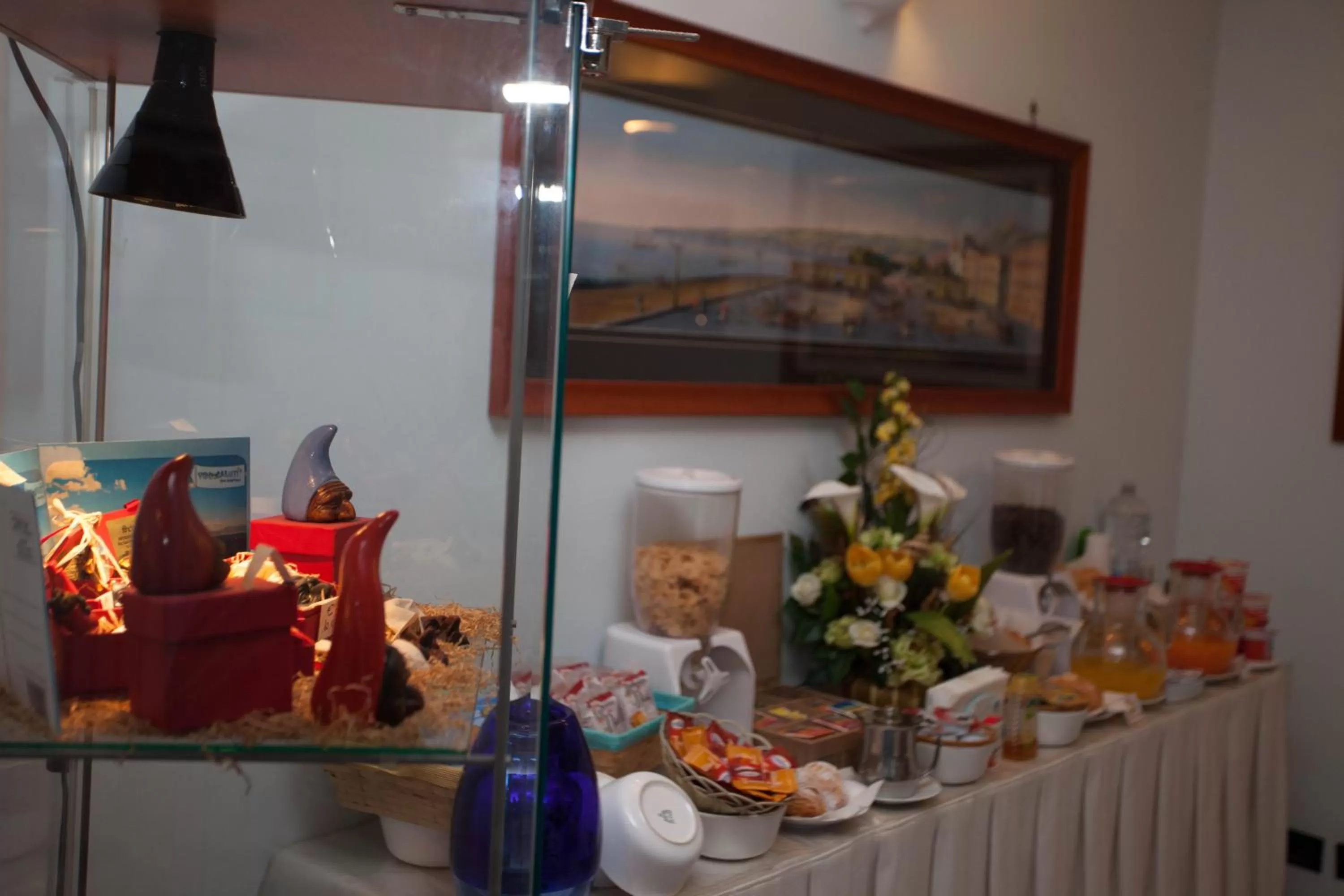 Food in B&B Terra Mia Napoli