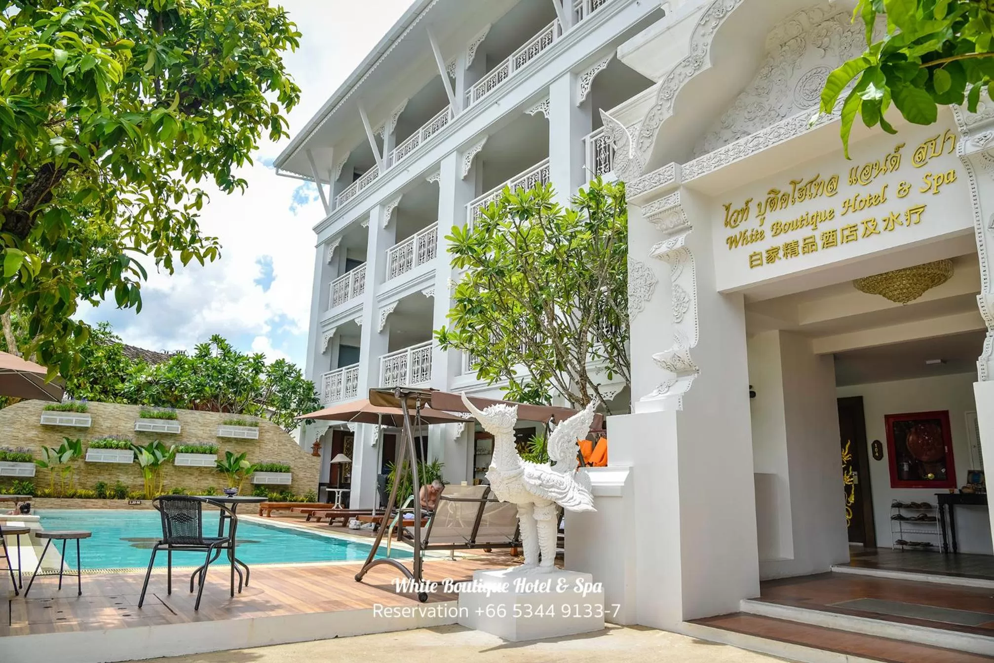 White Boutique Hotel and Spa