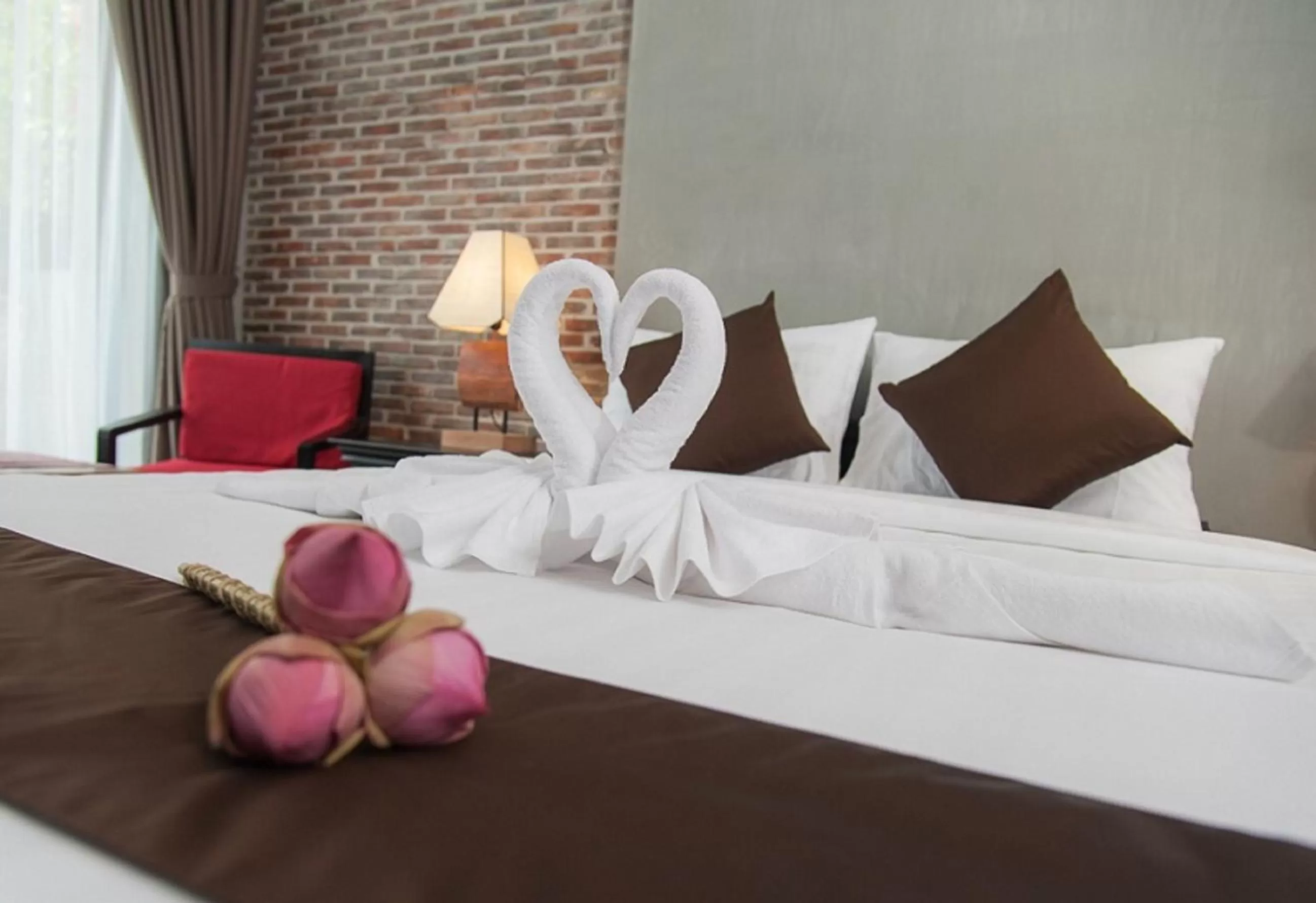 Photo of the whole room, Bed in Vacation Boutique Hotel