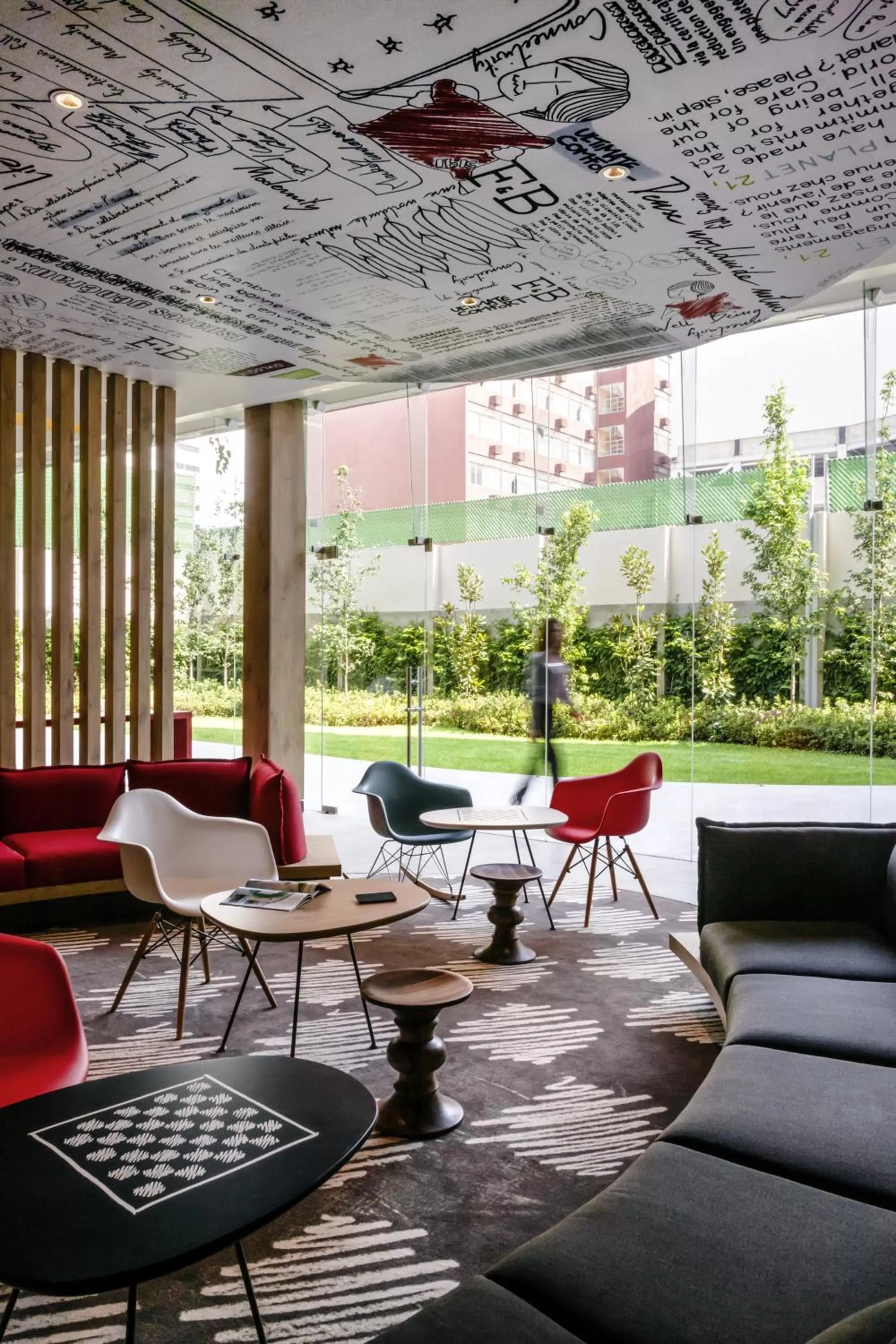 Area and facilities in Ibis Mexico Alameda