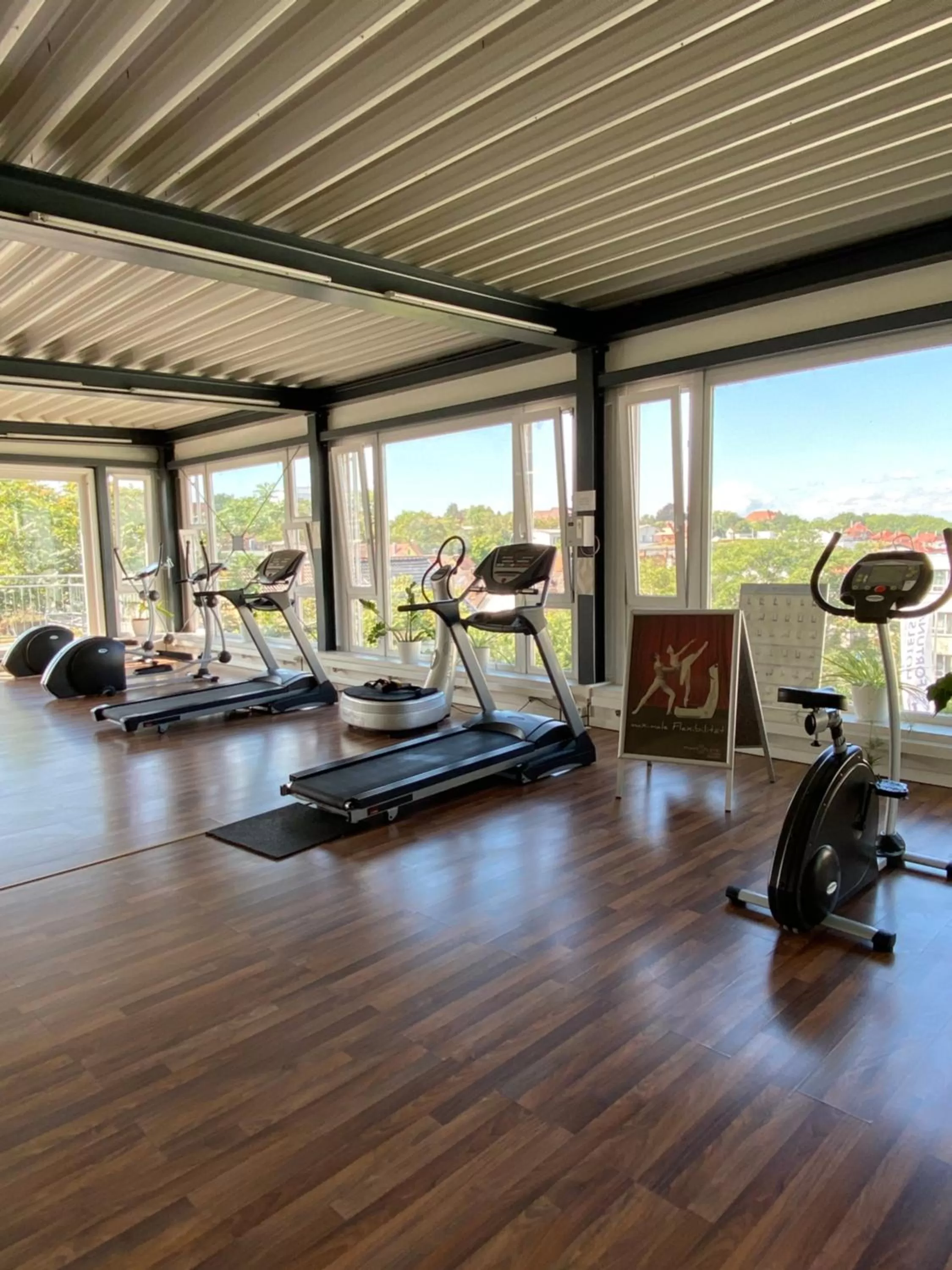 Fitness centre/facilities in City Hotel Fortuna Reutlingen