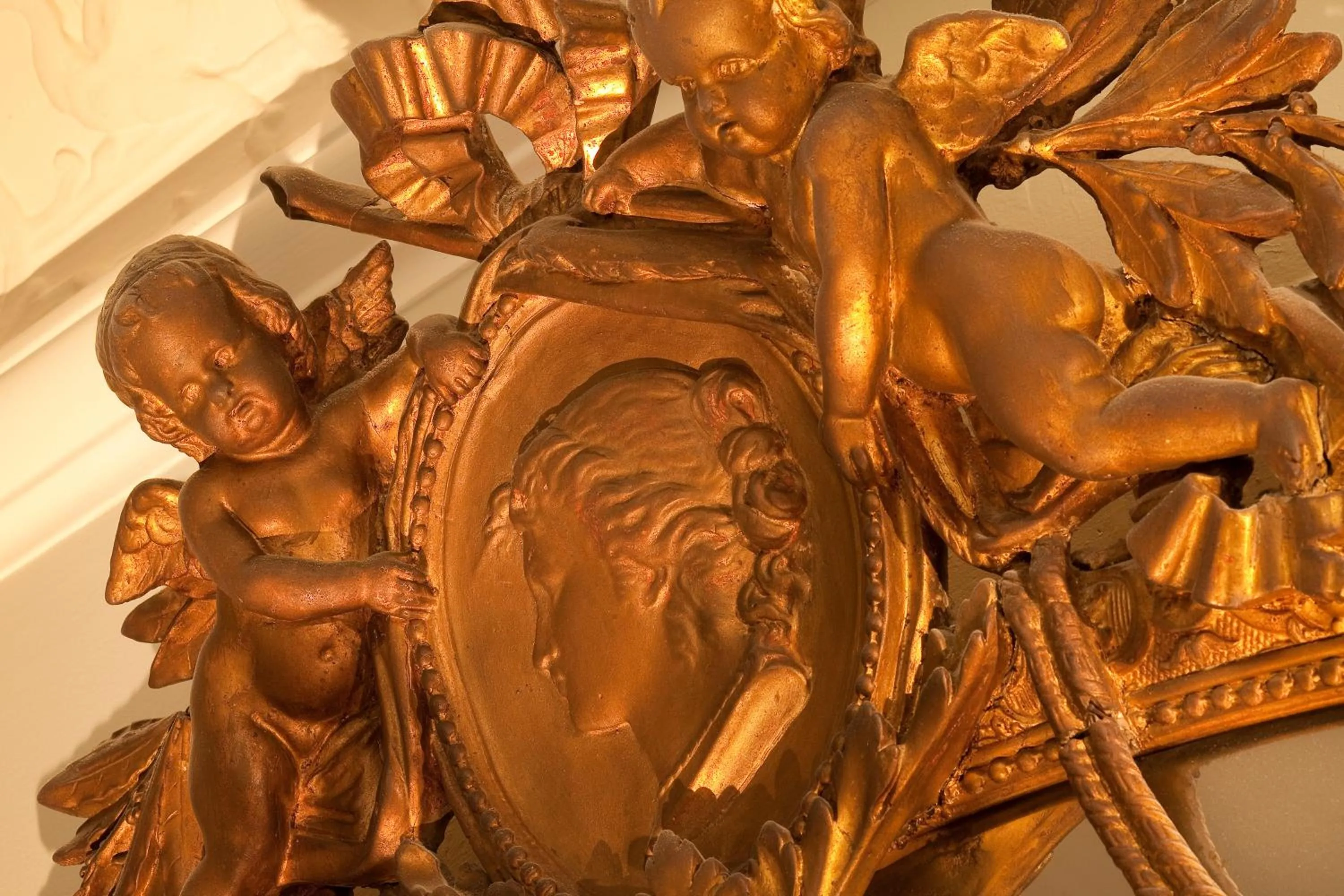 Decorative detail in Hotel Residence Henri IV