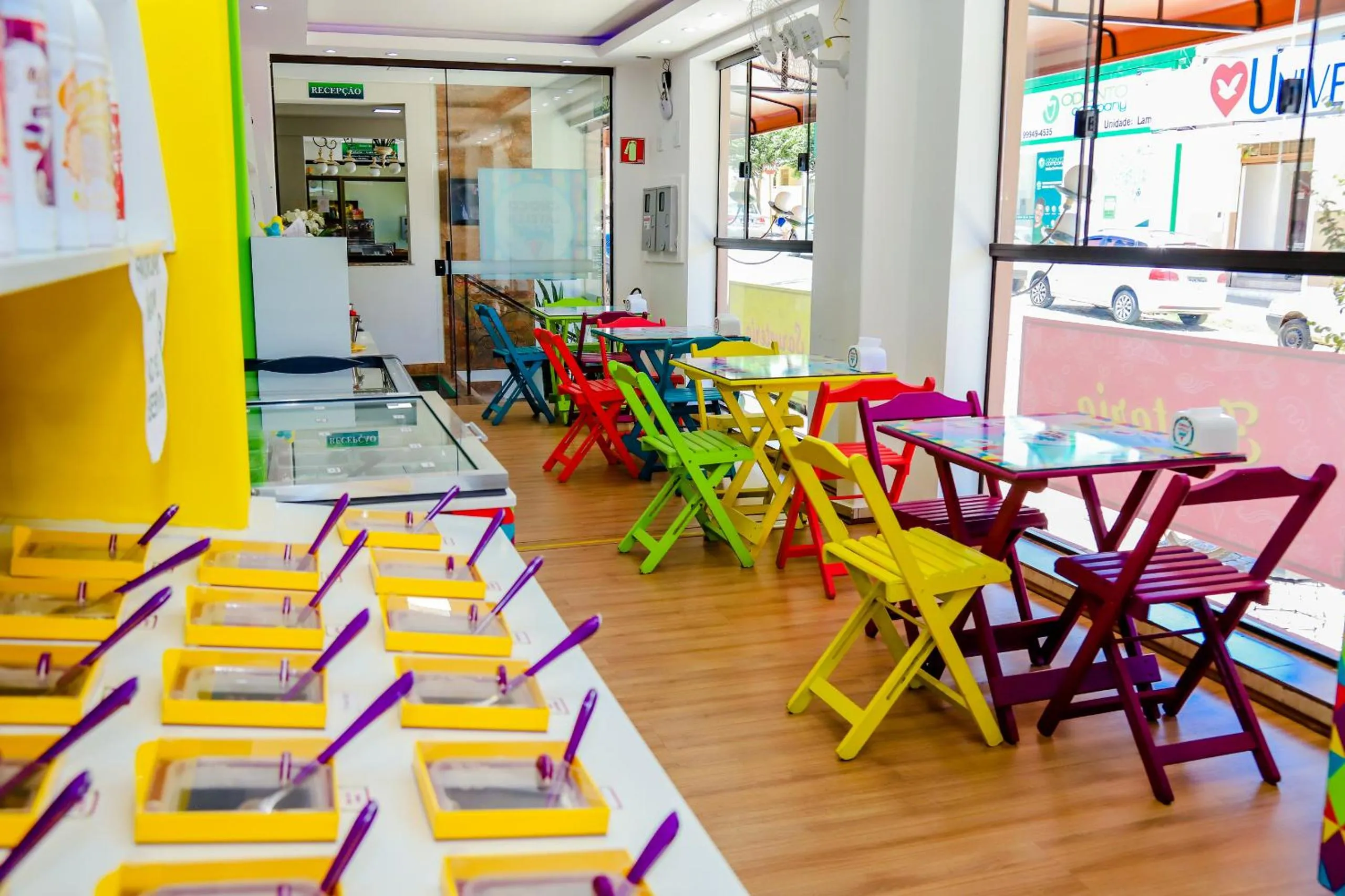 Restaurant/places to eat in VOA Hotel Rezende