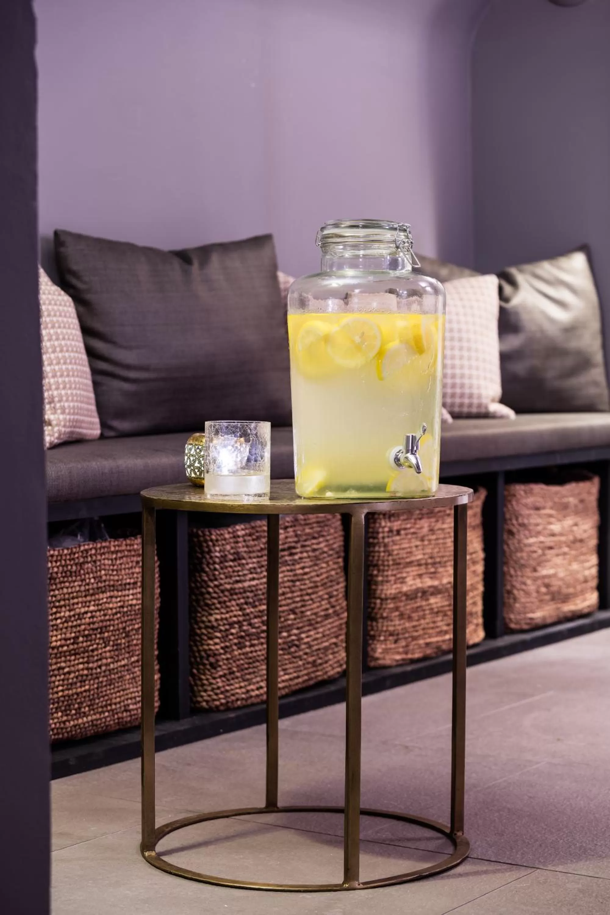 Steam room in Monsieur Cadet Hotel & Spa