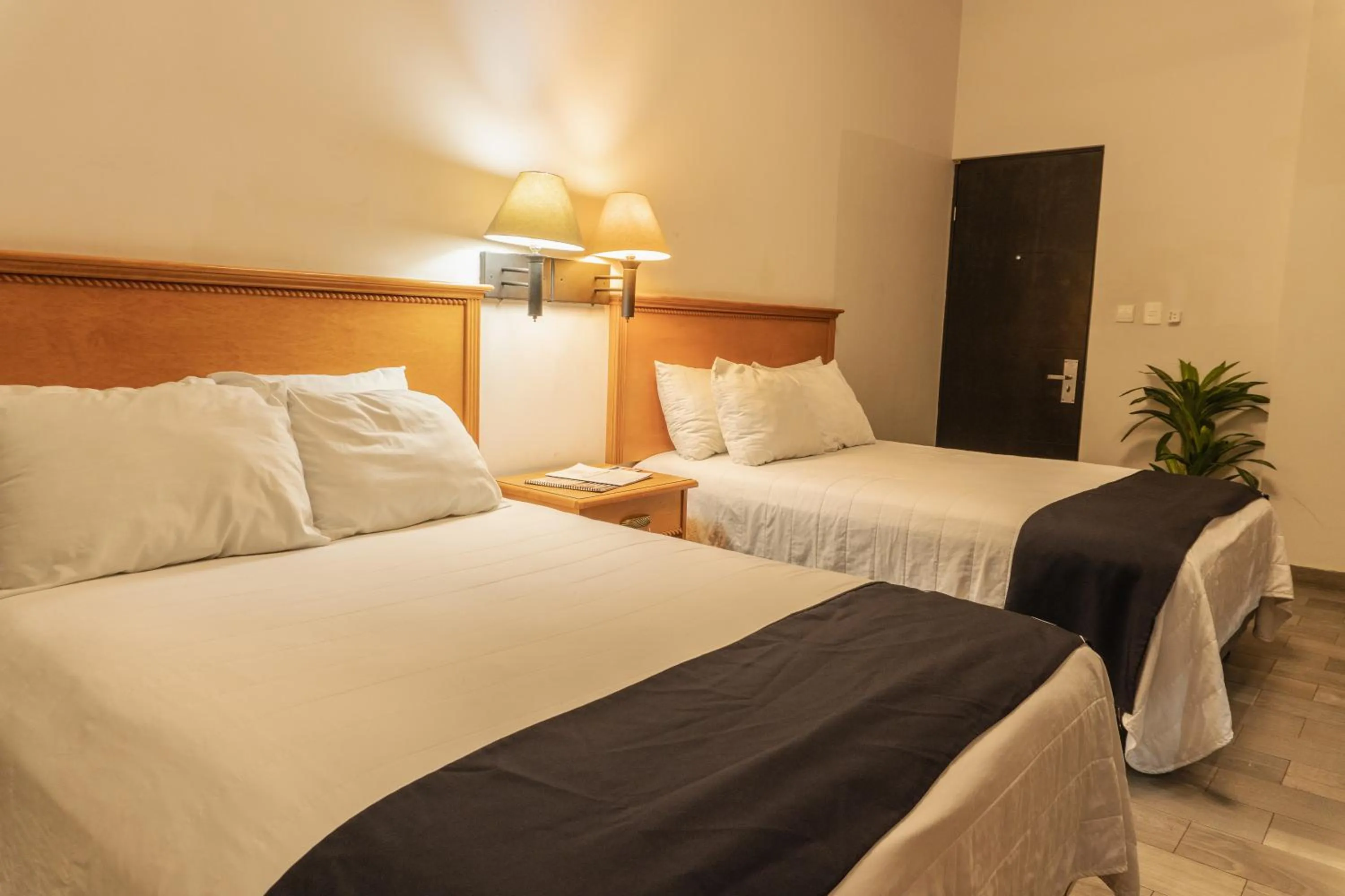 Bed in Hotel Boutique de Firma