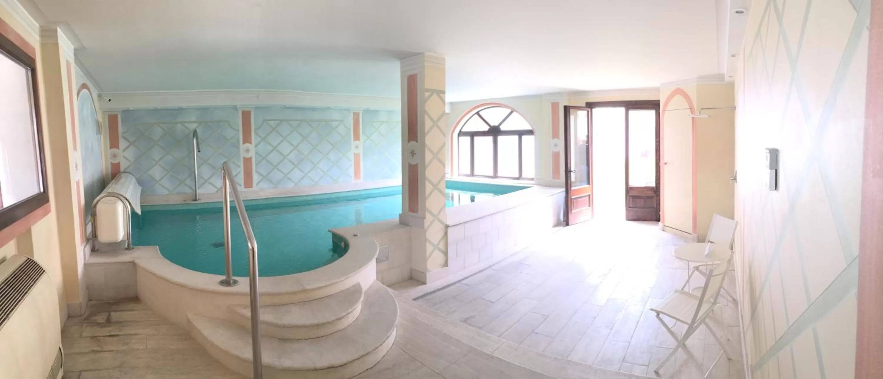 Sauna in Ca' Tessera Venice Airport