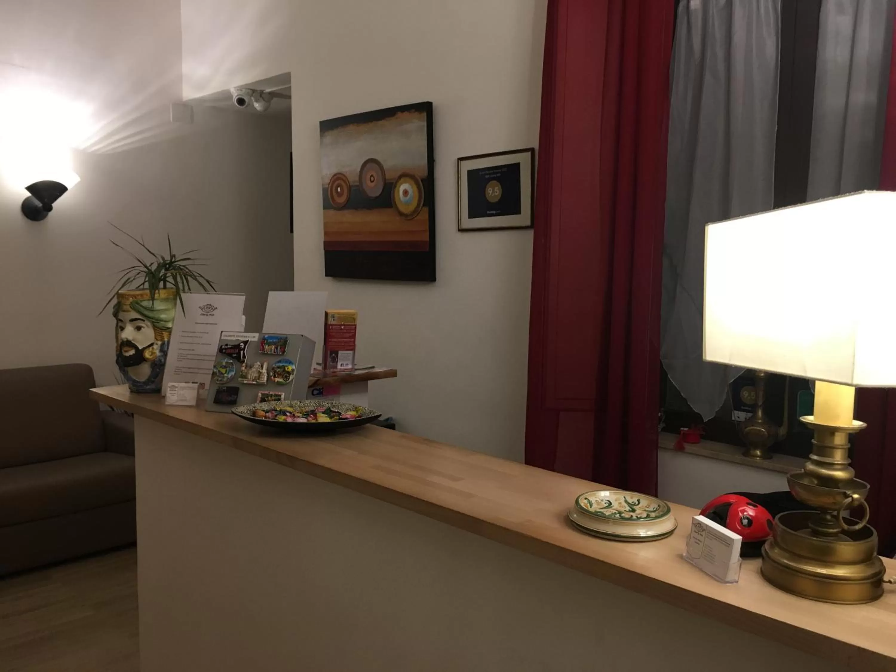 Lobby or reception in B&B Liberty 900