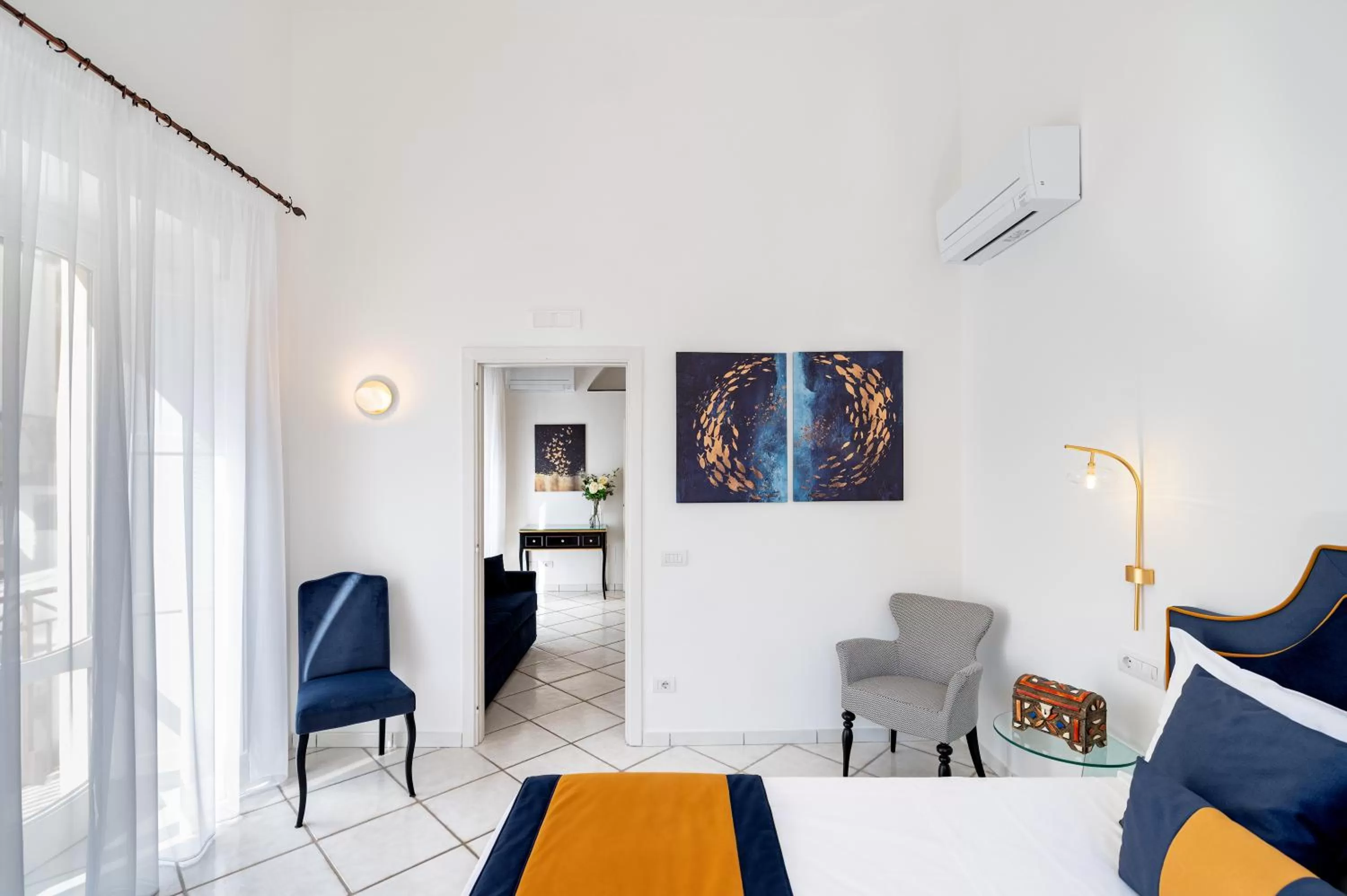 Bed in Amalfi Resort