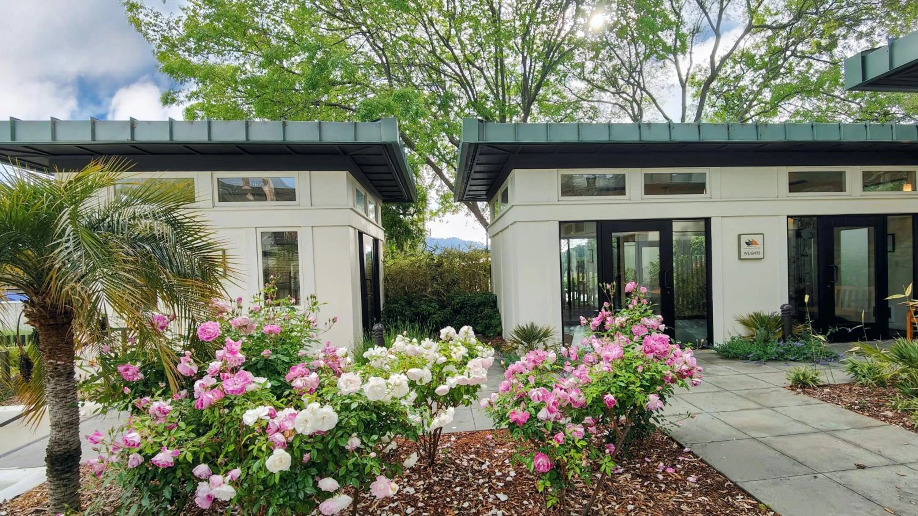 Fitness centre/facilities in The Quail Lodge