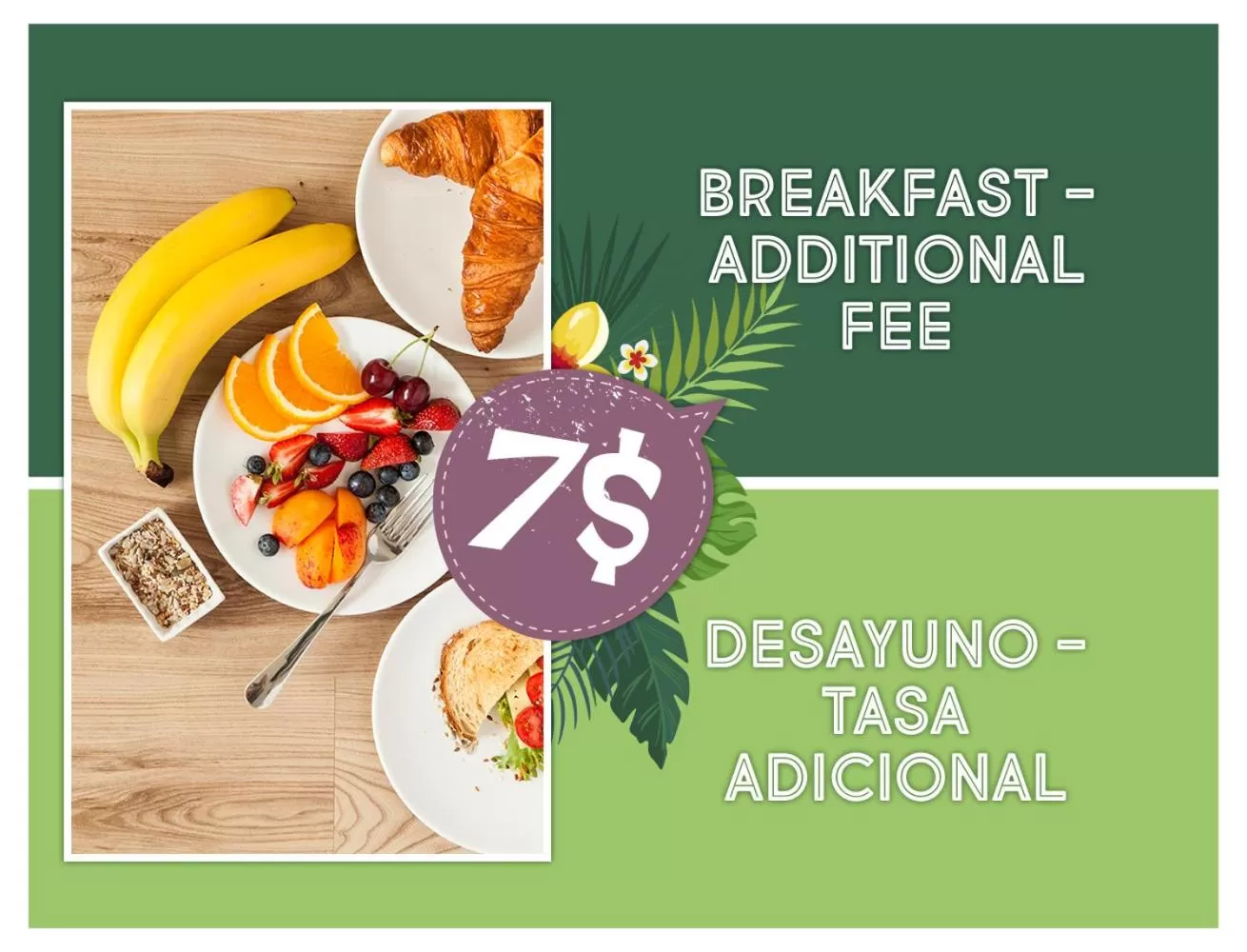 Logo/Certificate/Sign in TROPICAL VILLAGE playa LOS CORALES