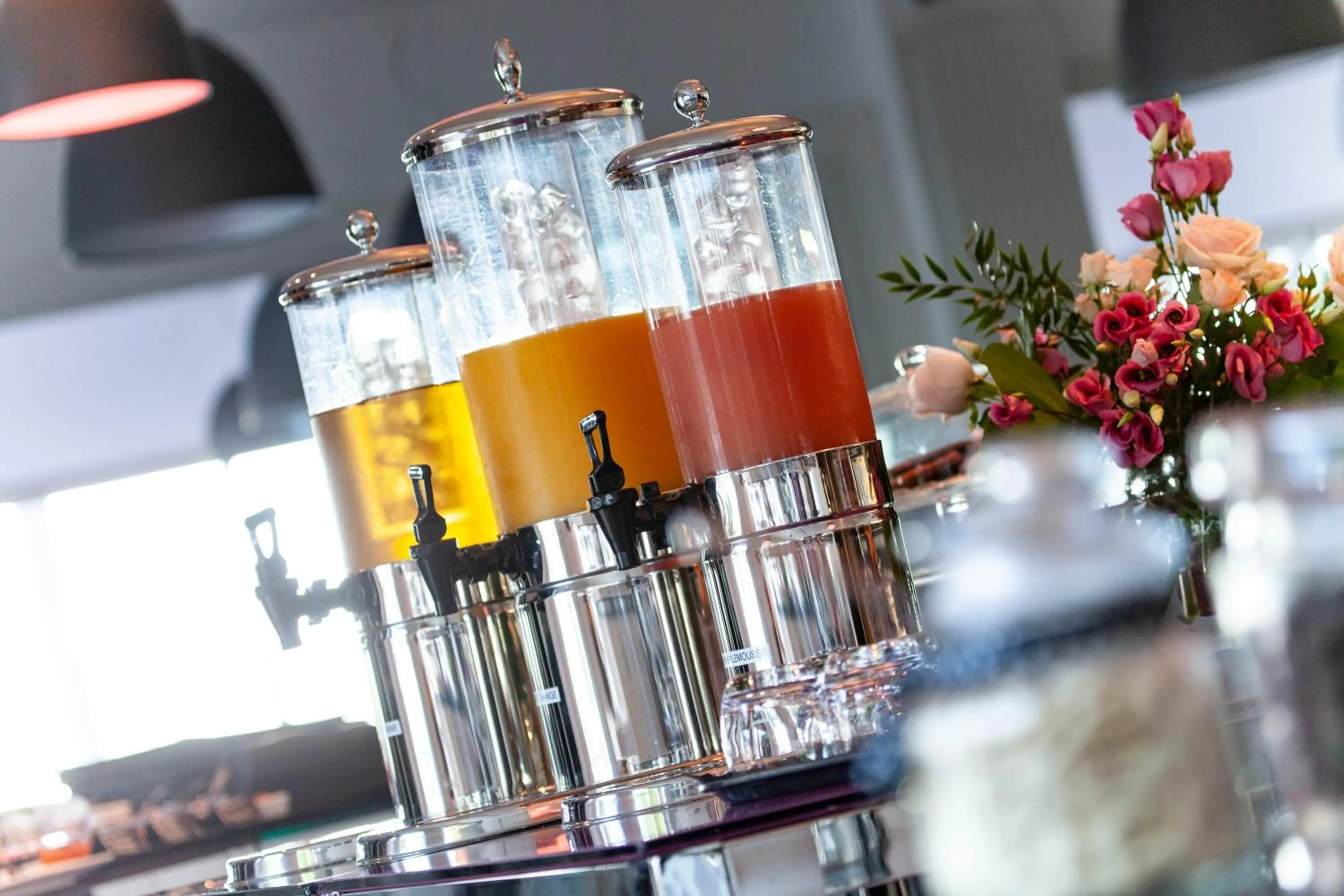 Breakfast in Hotel Du Golf