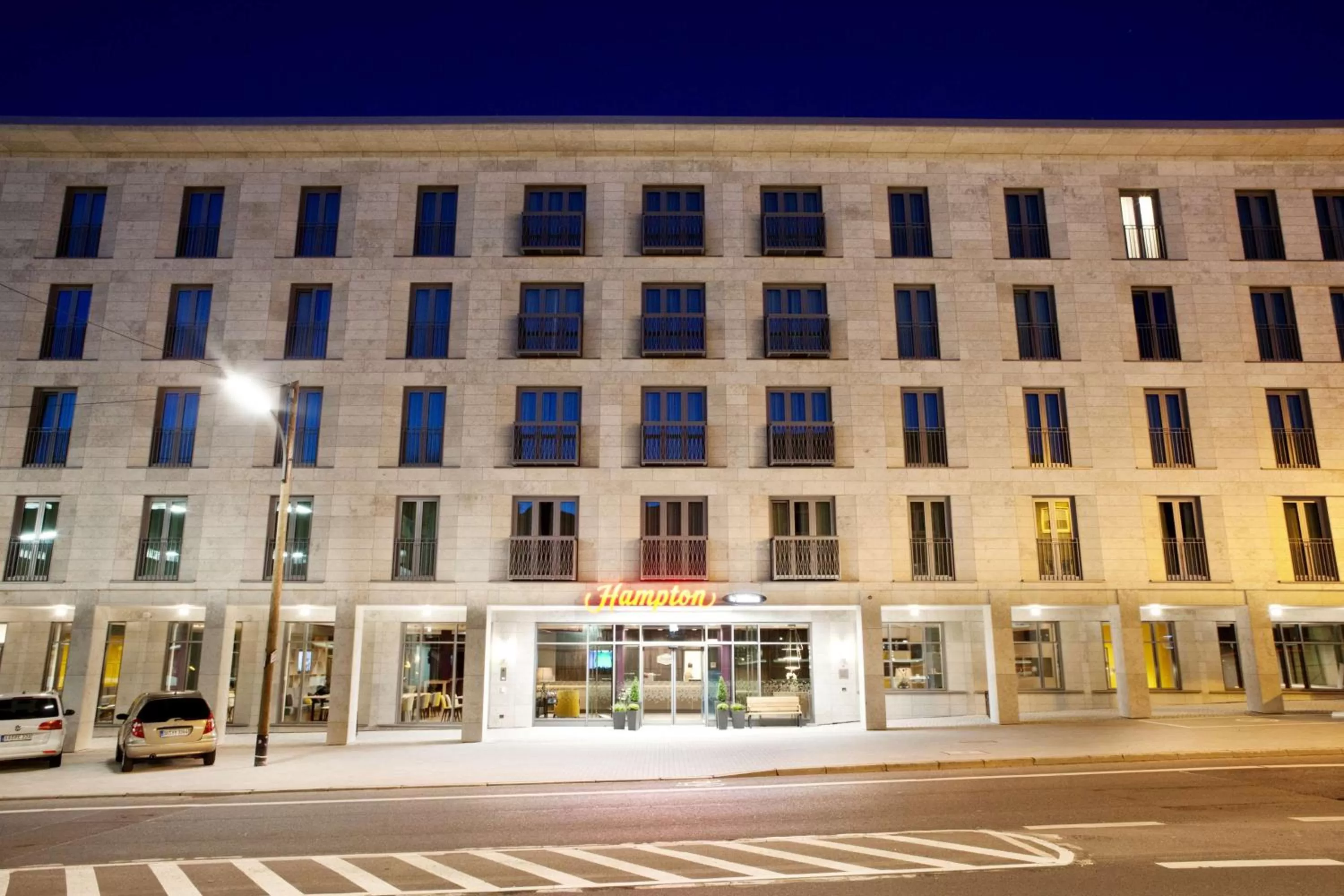 Property building in Hampton By Hilton Dortmund Phoenix See