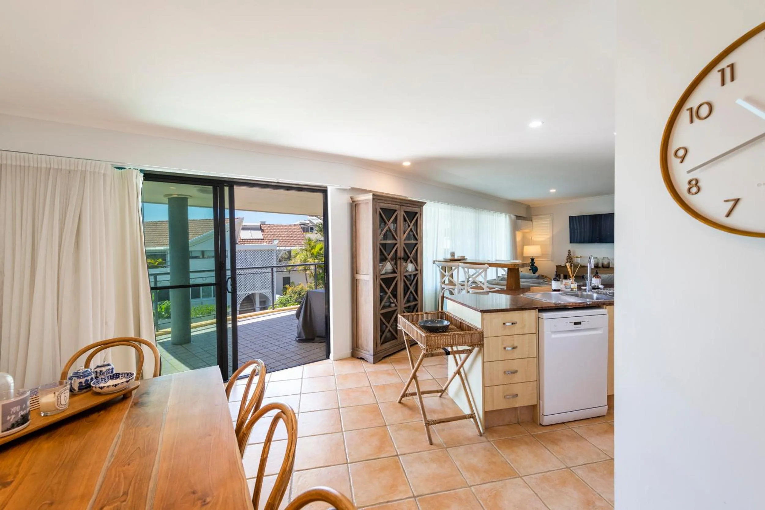Dining area in The Cove Yamba