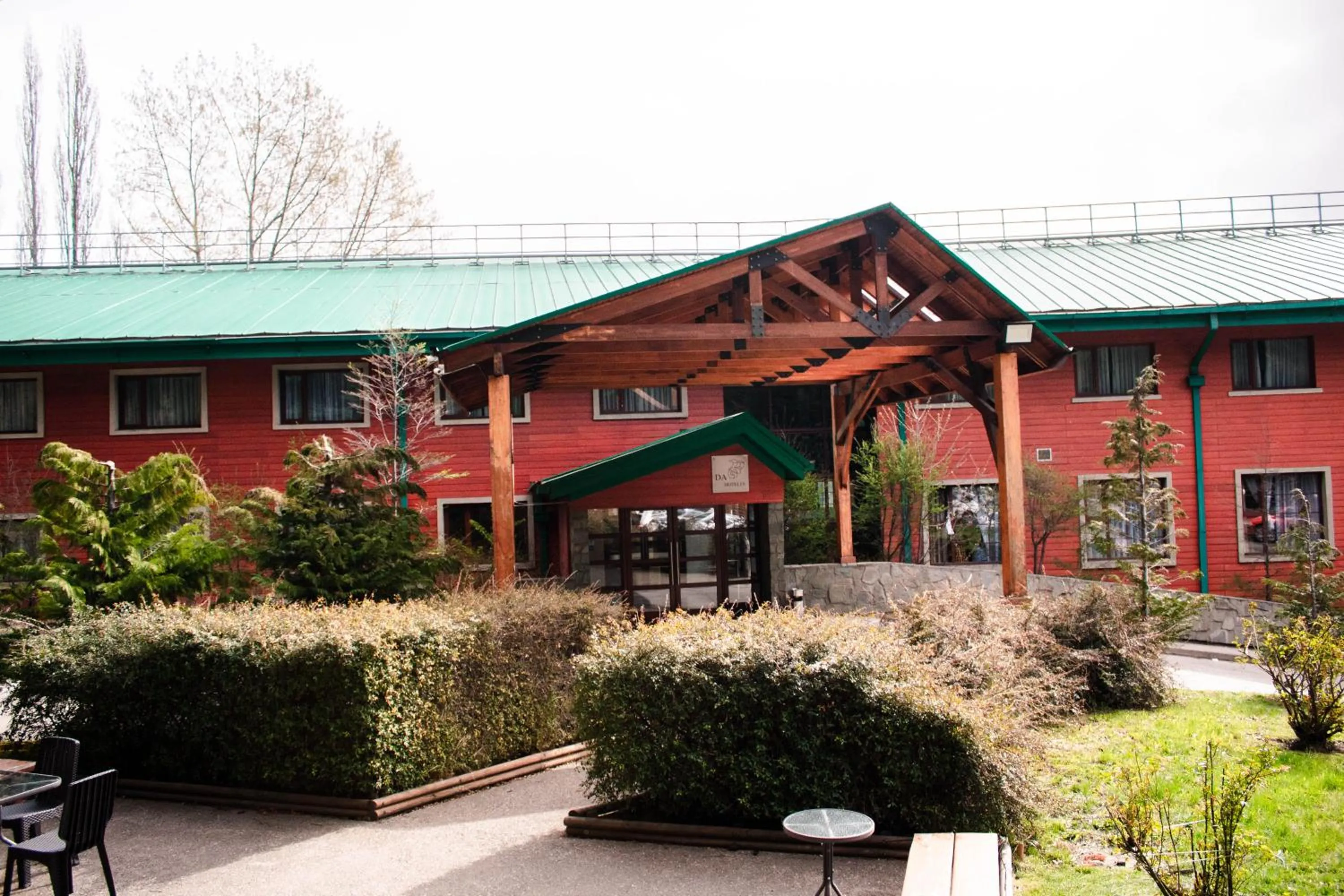 Property building in Hotel Diego de Almagro Coyhaique