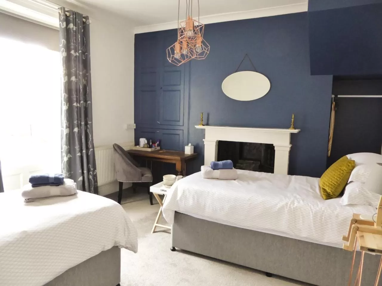 Bed in Rosalind House