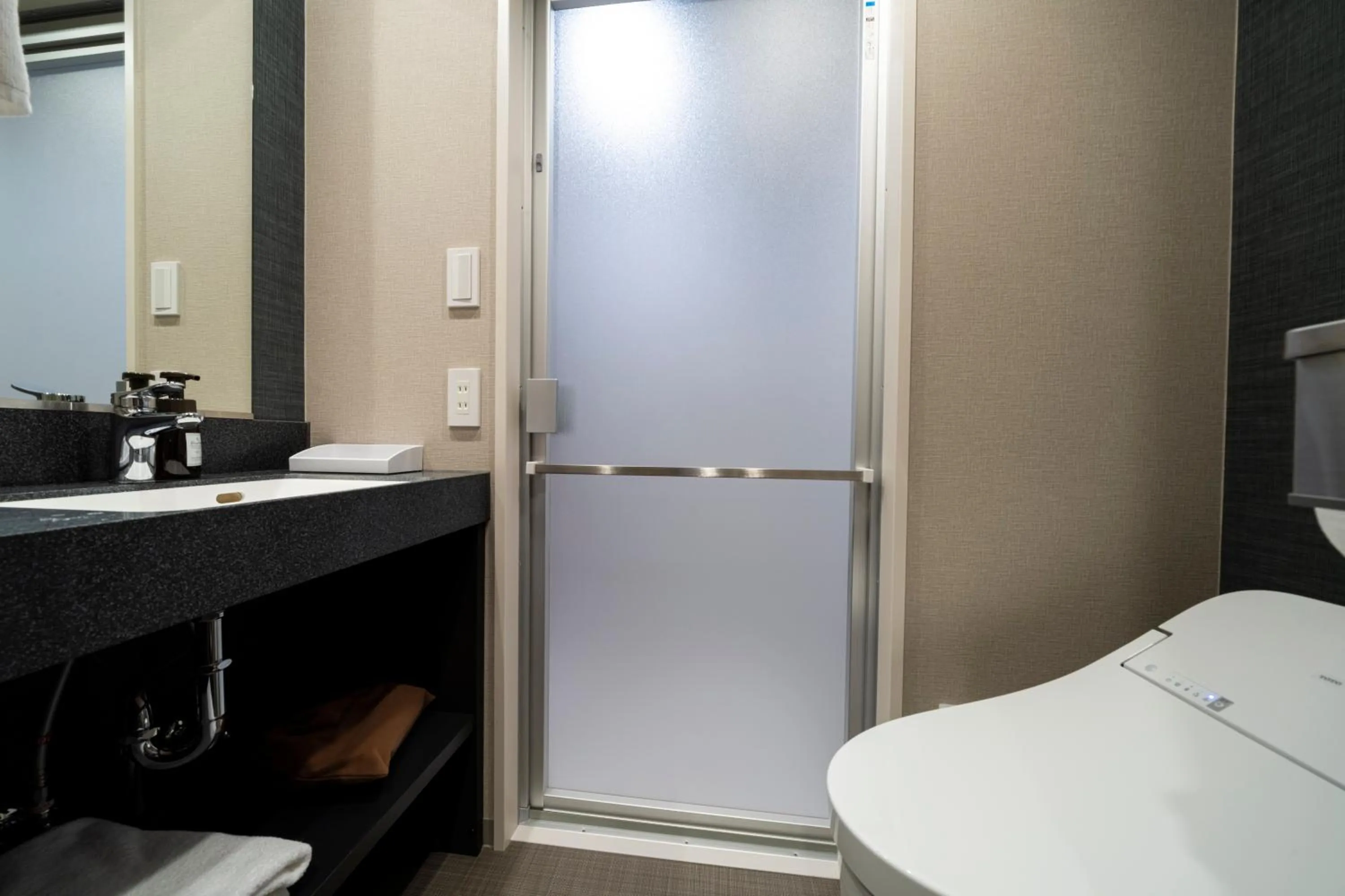 Bathroom in KOKO HOTEL Tsukiji Ginza