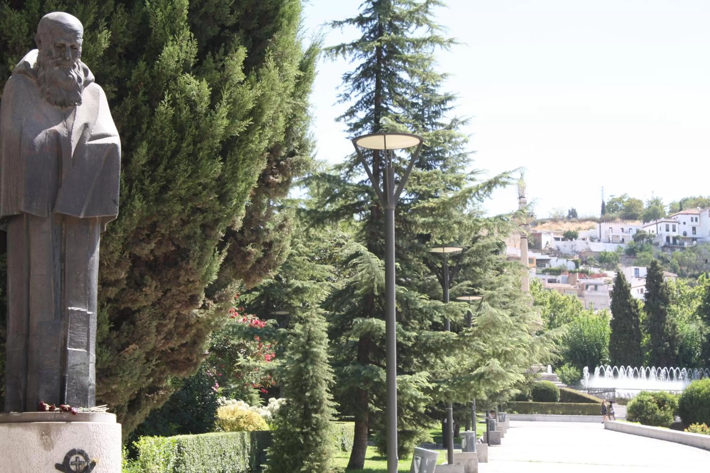 Area and facilities in Abadía Hotel