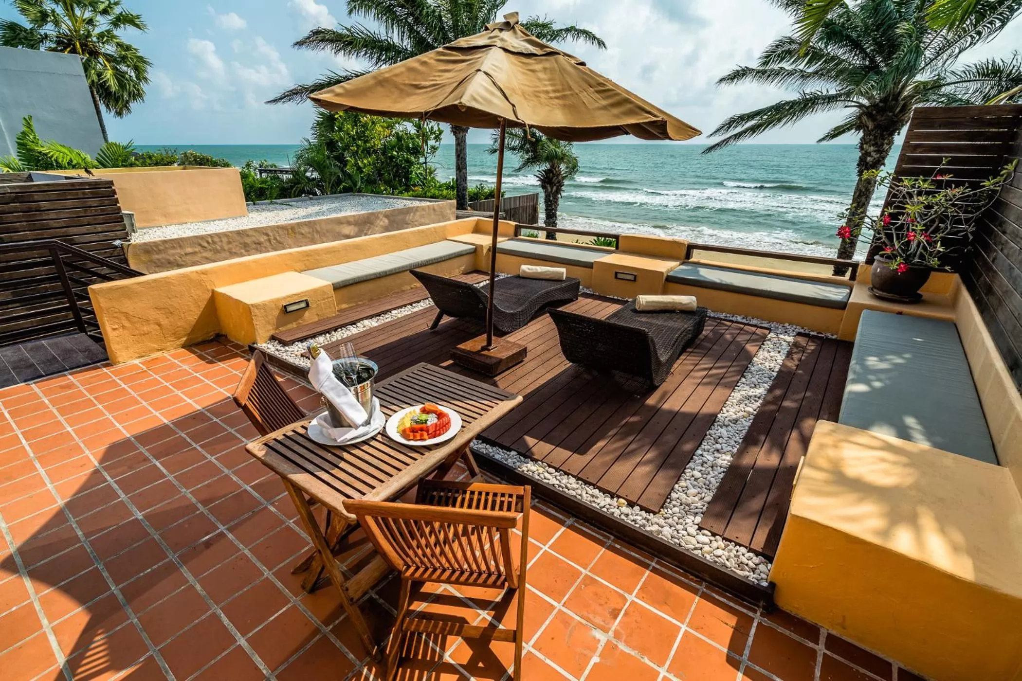 Balcony/Terrace in Aleenta Resort and Spa, Hua Hin - Pranburi SHA Plus