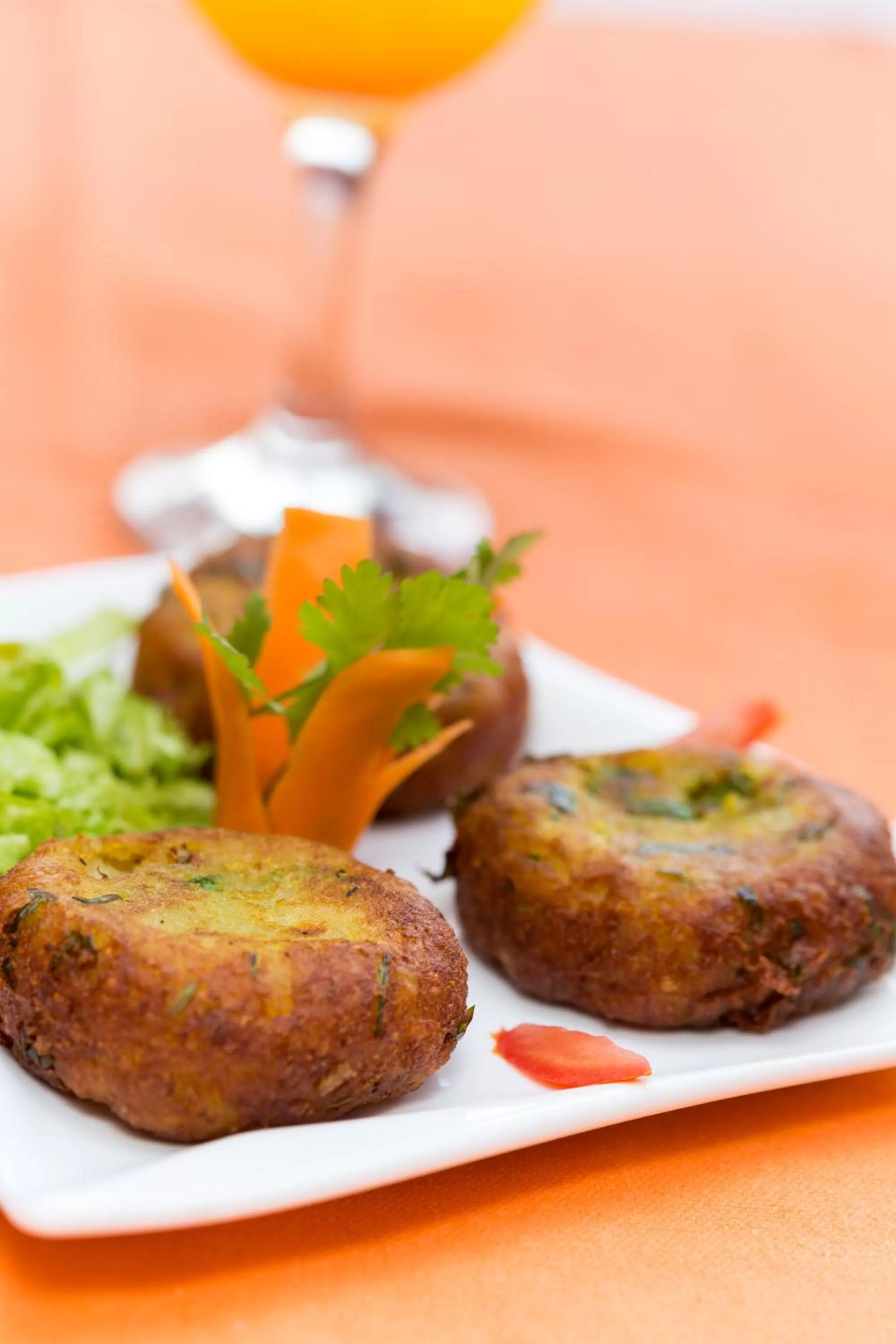 Food close-up in Sole Hotel