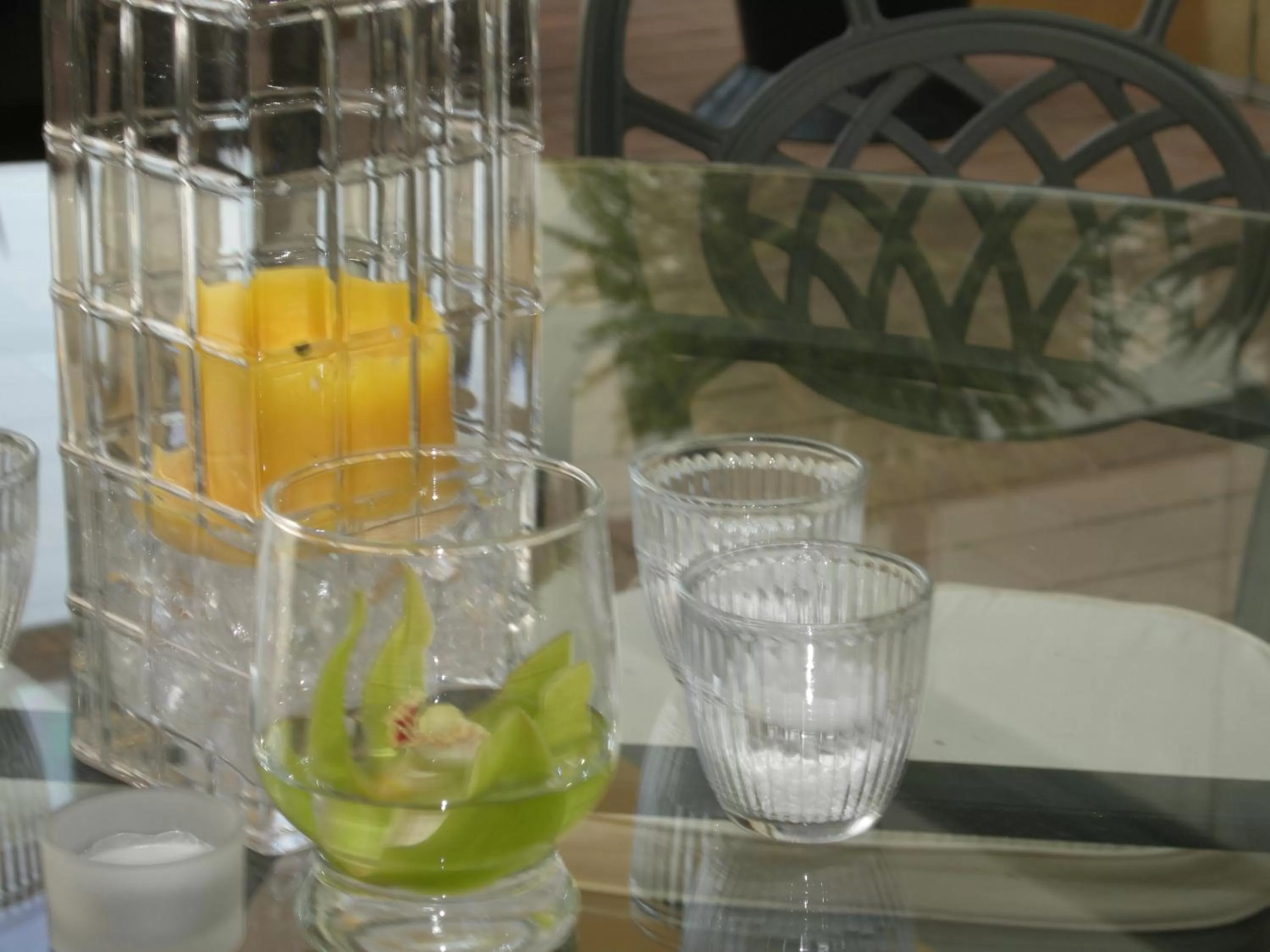 Decorative detail in Hotel Villa Traiano