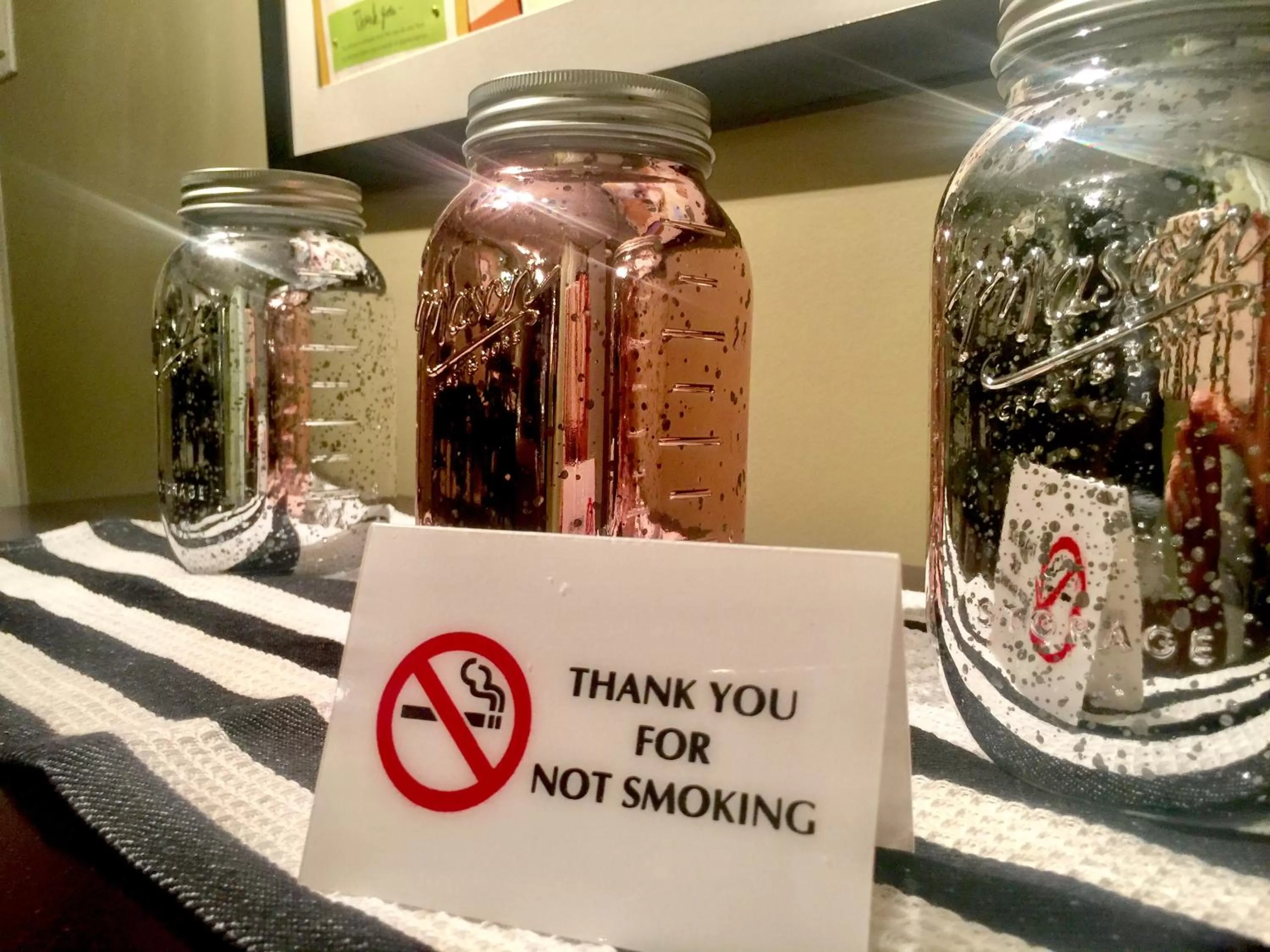 Decorative detail in Evergreen Bed & Breakfast