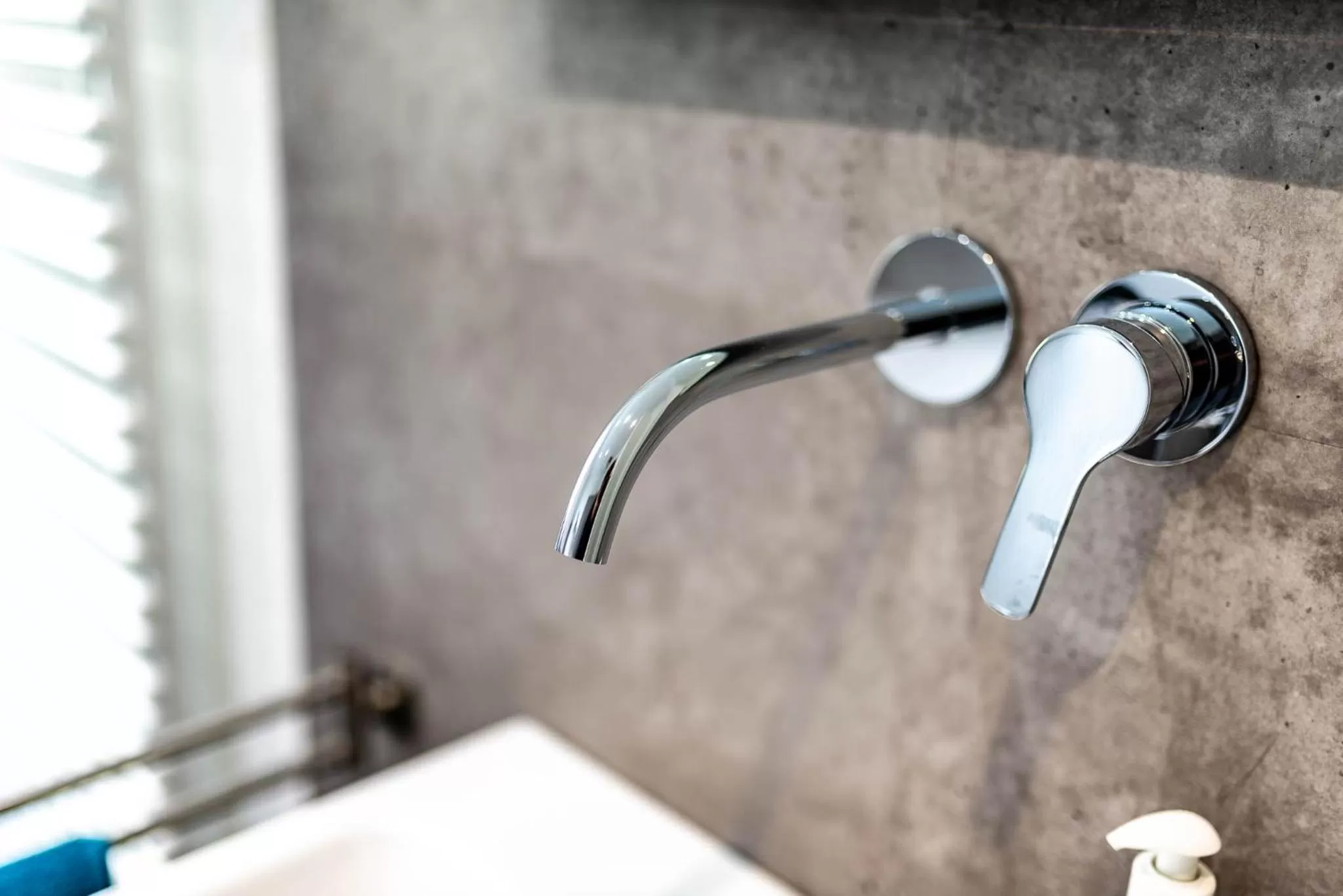 Bathroom in Gästehaus Jagsttal