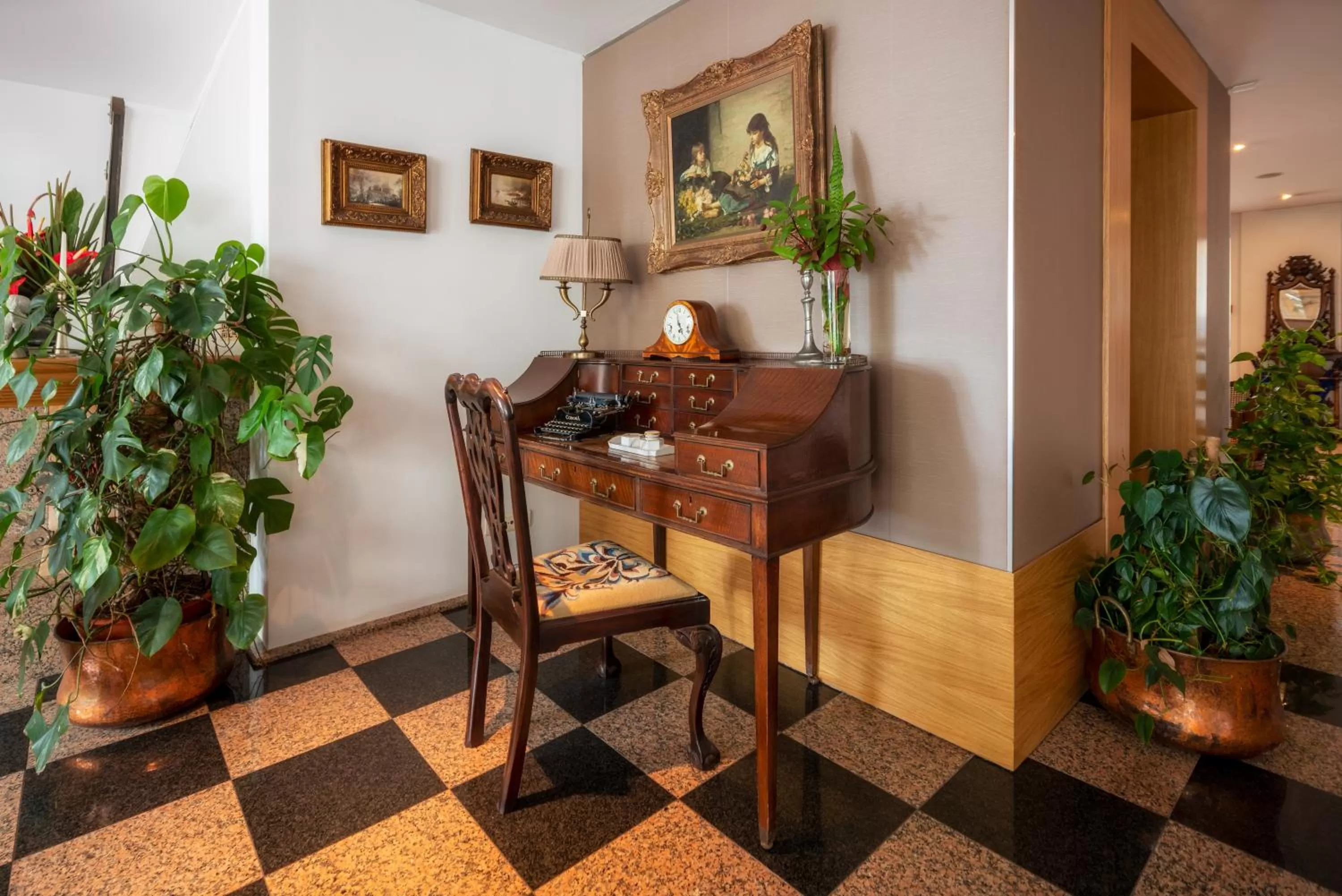 Decorative detail in Quintinha Sao Joao Hotel & Spa