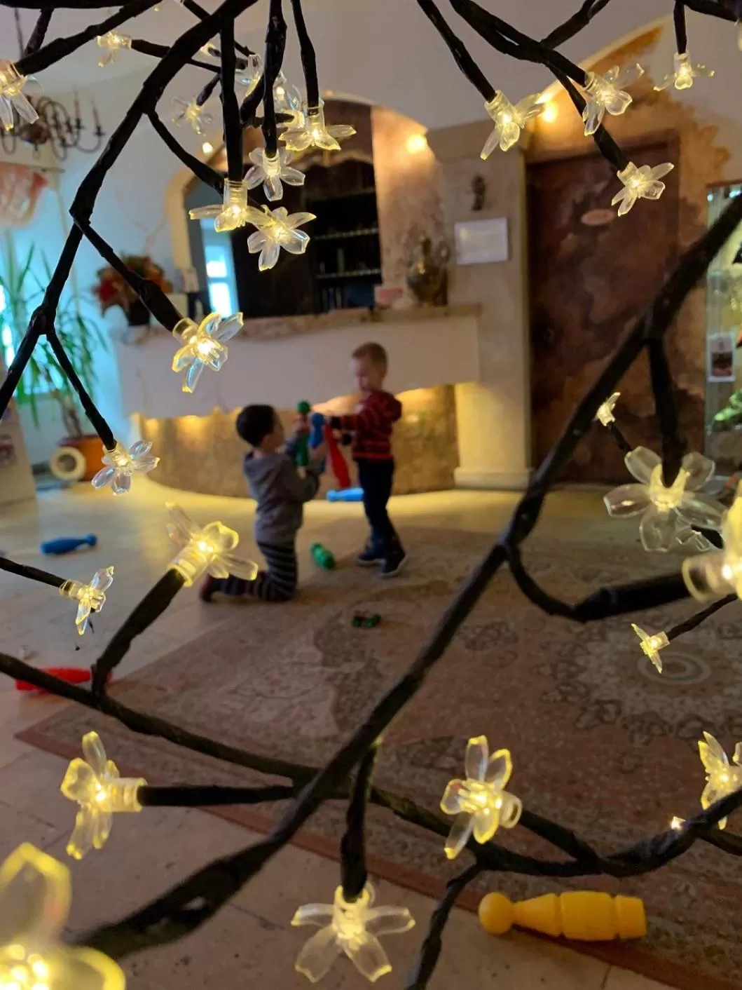 children in Hotel Restauracja Caspar